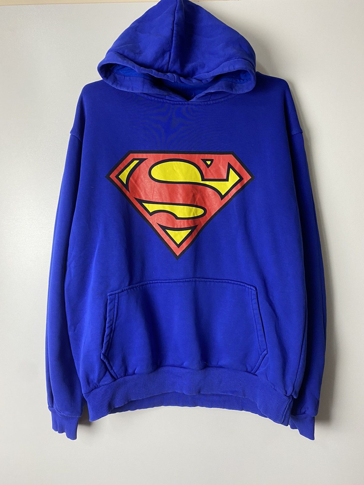 Superman Vintage Hoodie Size M T-Shirts, Sweatshirt | PodTeesHub.com