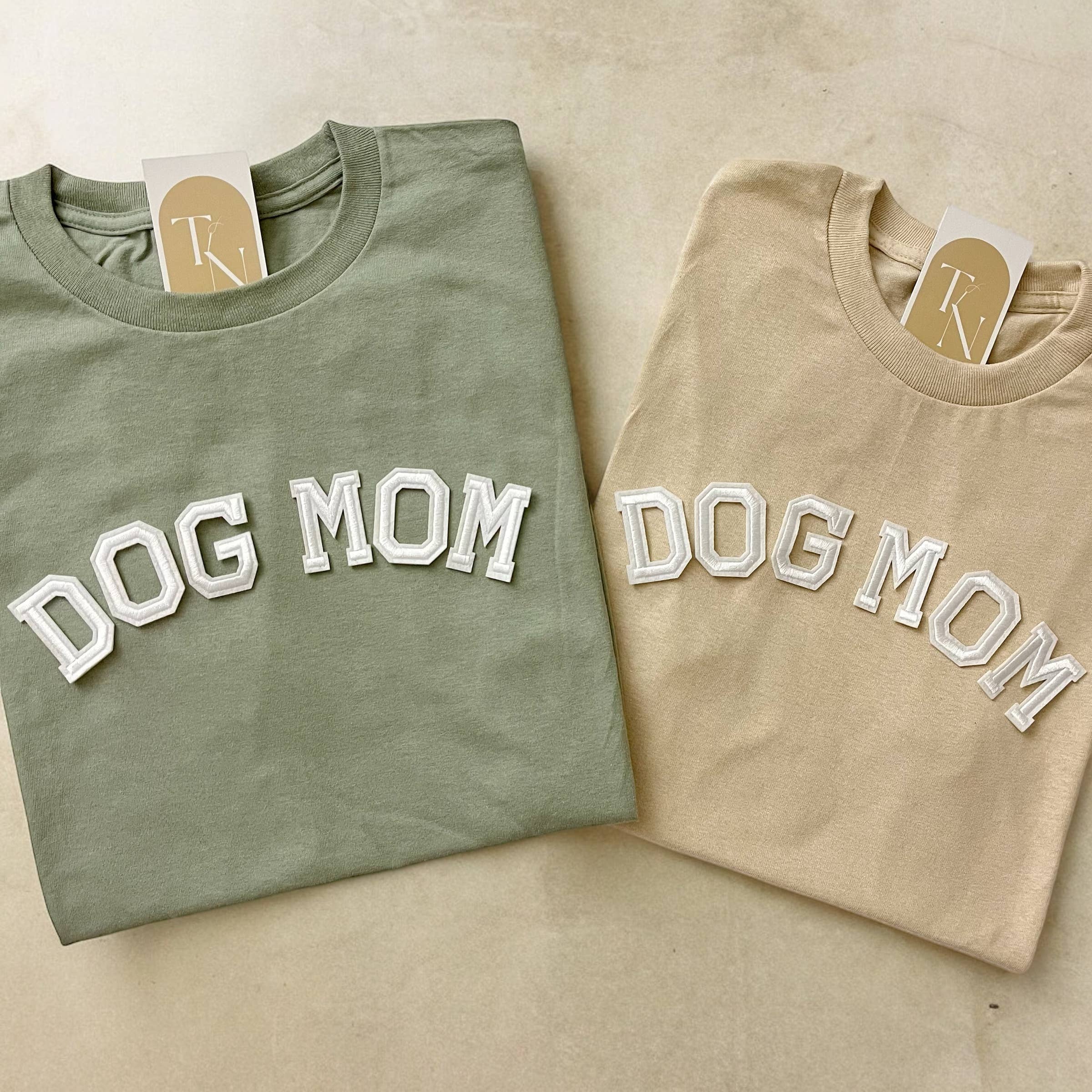 Dog Mom Shirt | Dog Mom Tee | Dog Mom Gifts Hoodie, Sweatshirt | PodTeesHub.com