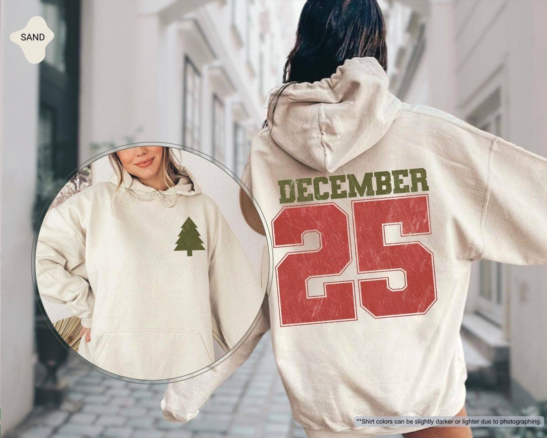 Funny Family Christmas Hoodie Merry December 25th Sweatshirt T-Shirts | PodTeesHub.com