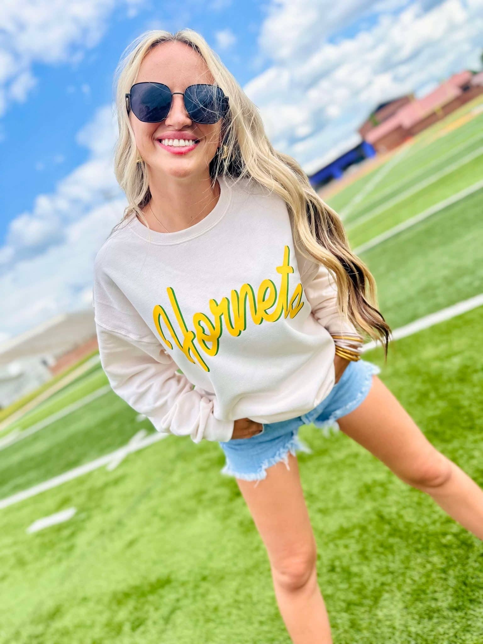 Dtf Multi Jumbo Cursive Graphic Sweatshirt T-Shirts, Hoodie | PodTeesHub.com