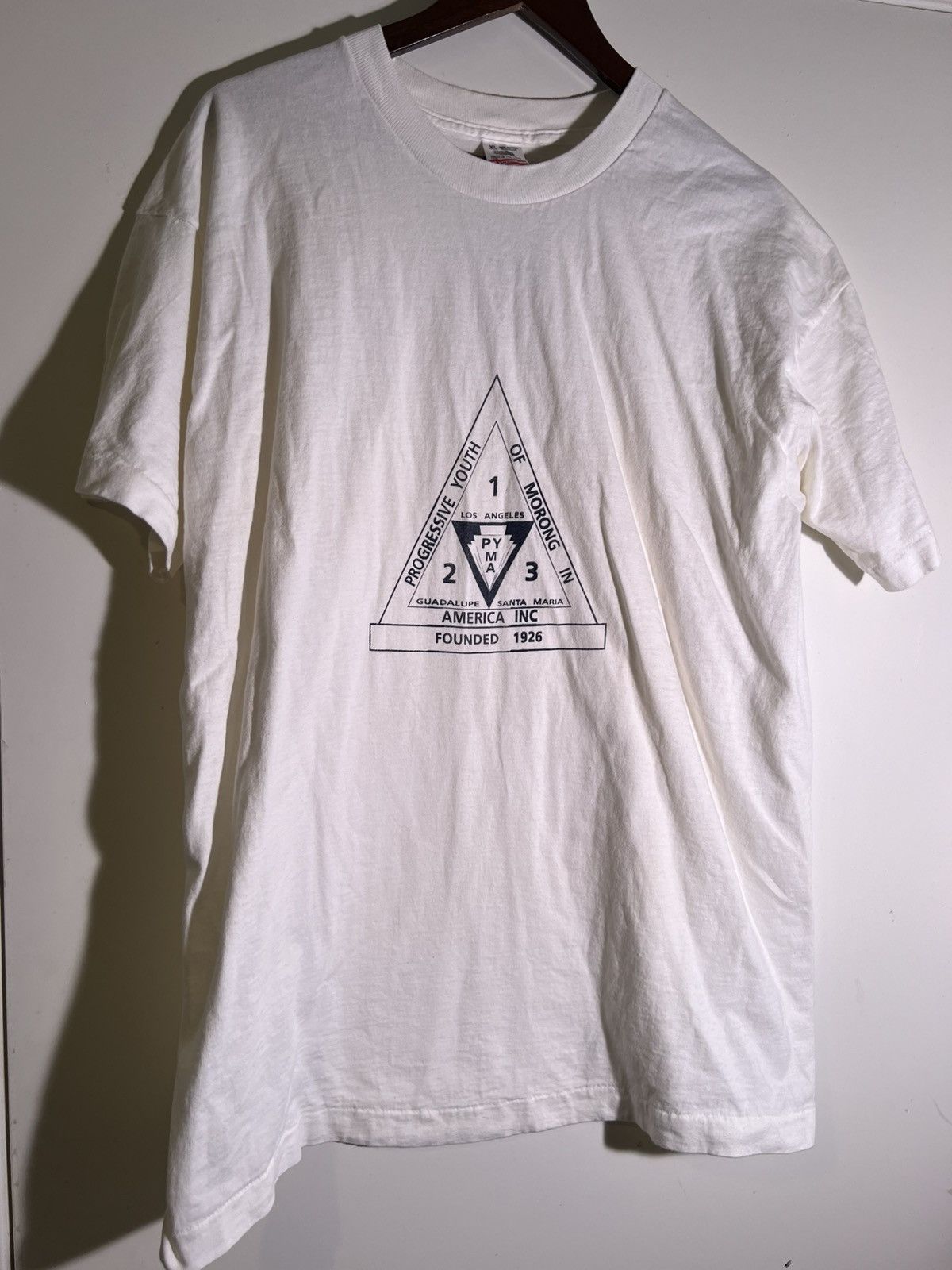 Vintage 90 S Vtg Vintage Pyma Los Angeles Pyramid Retro T-Shirts, Hoodie, Sweatshirt