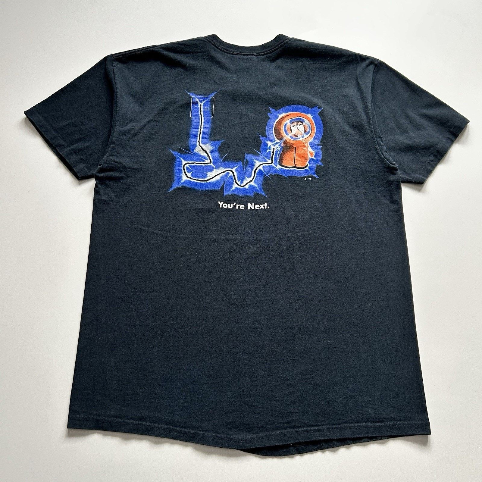 Vintage South Park Parody T Shirt Xl 90s Anvil Kenny Graphic Hoodie, Sweatshirt | PodTeesHub.com
