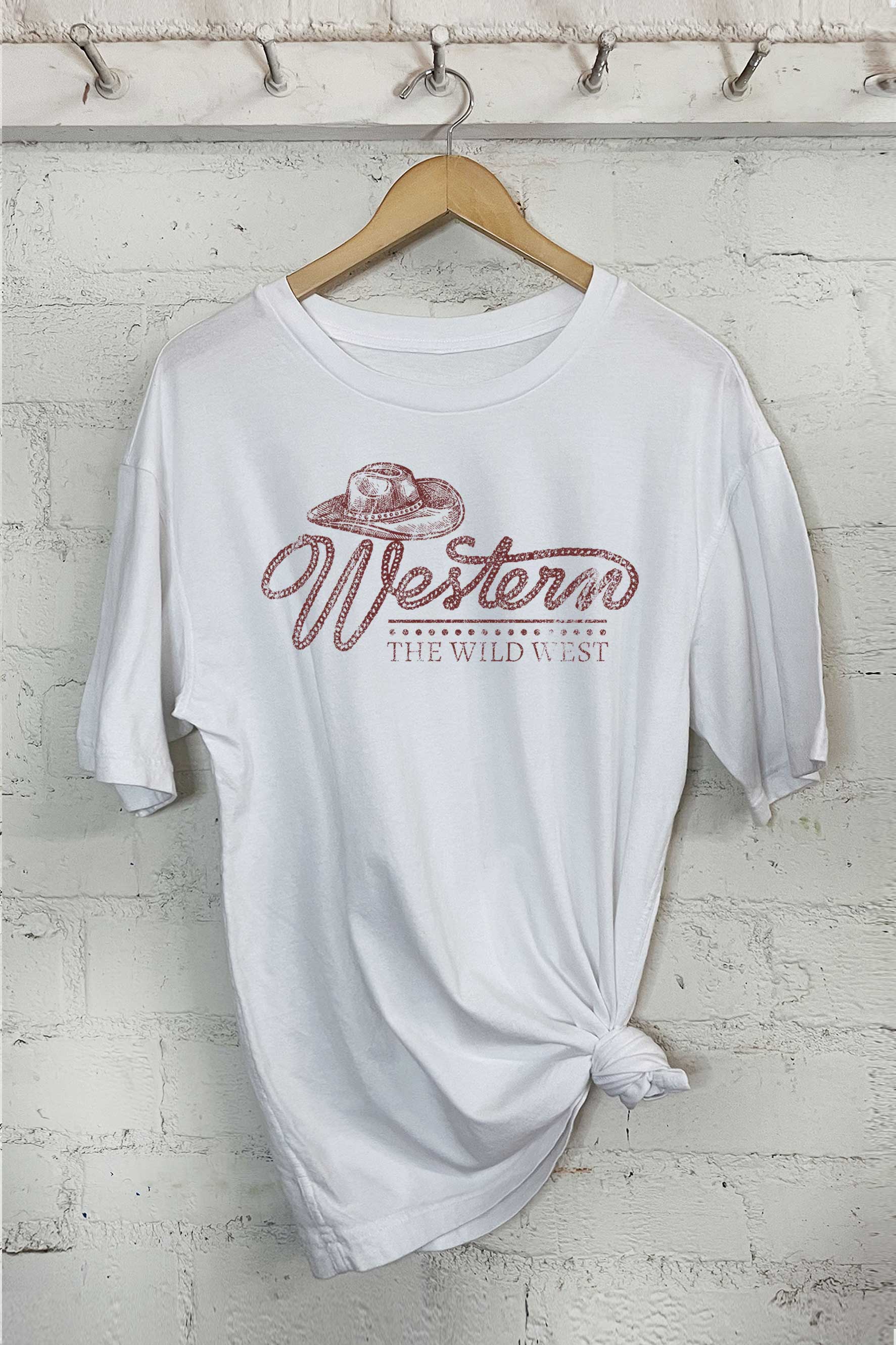 Western-Oversized Tee Hoodie, Sweatshirt | PodTeesHub.com
