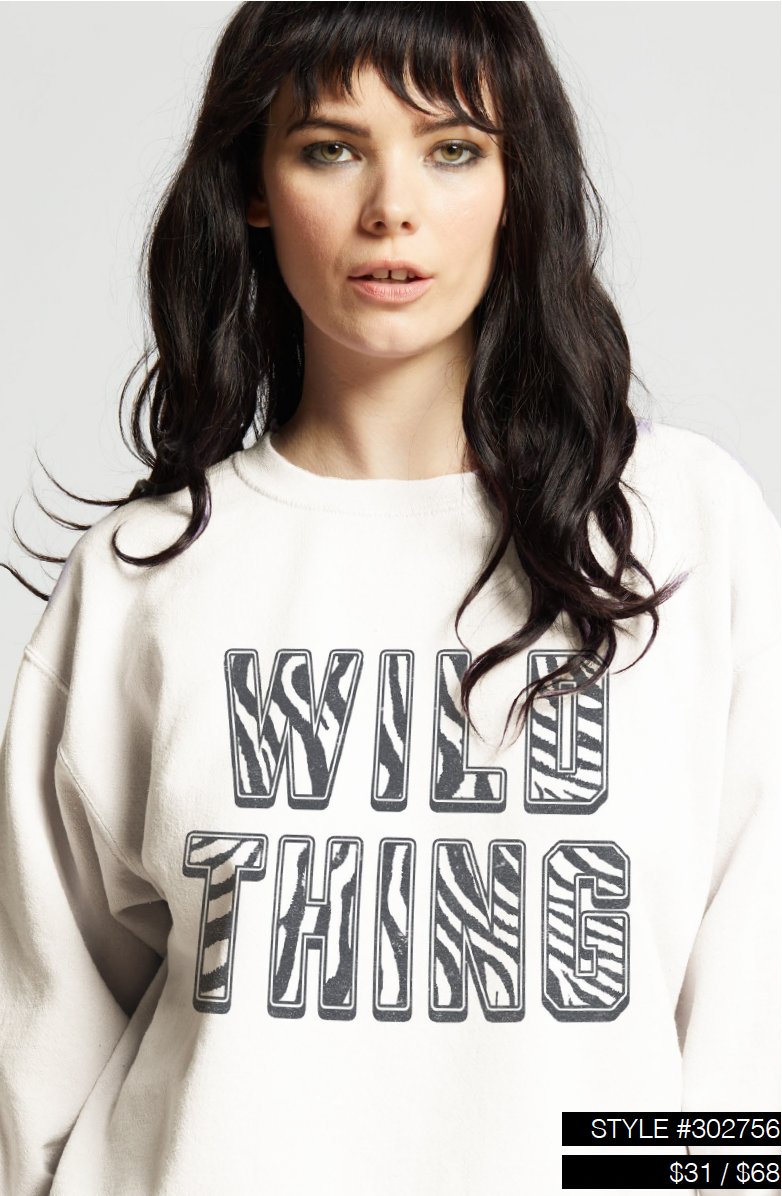 302756 - 730 Wild Thing Fitted Sweatshirt T-Shirts, Hoodie | PodTeesHub.com
