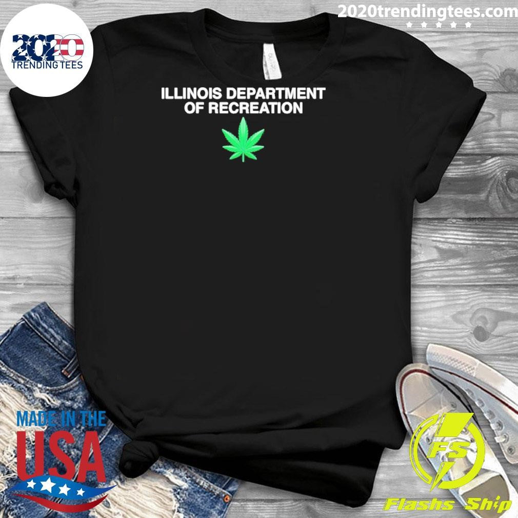420 Illinois Department Of Recreation Shirt