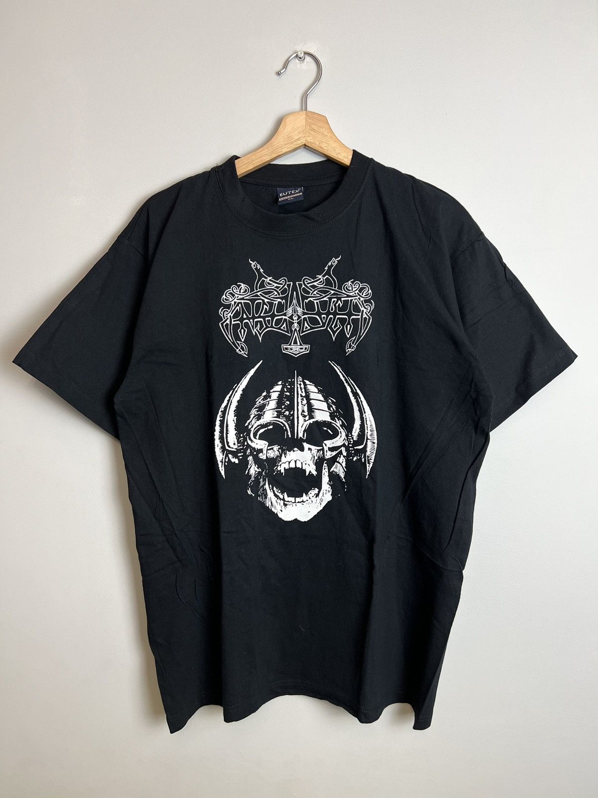 Vintage Rare 90s Enslaved Vintage Band Black Metal T Shirt Goth Hype Hoodie, Sweatshirt | PodTeesHub.com
