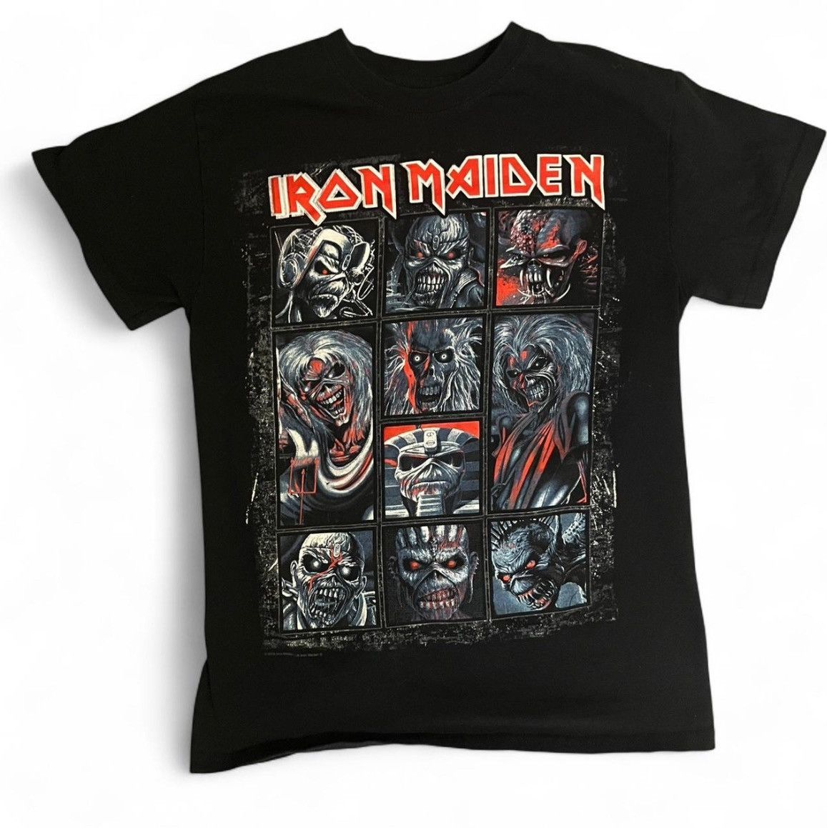Maiden Vintage Iron Maiden Graphic Tee Hoodie, Sweatshirt | PodTeesHub.com
