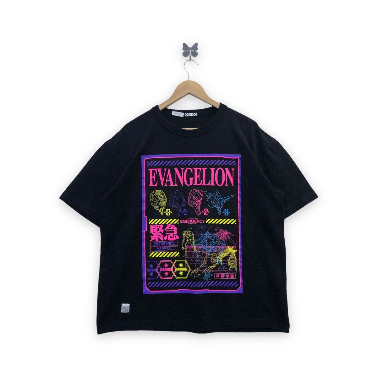 Japanese Brand Rare Evangelion Anime T Shirt Hoodie, Sweatshirt | PodTeesHub.com