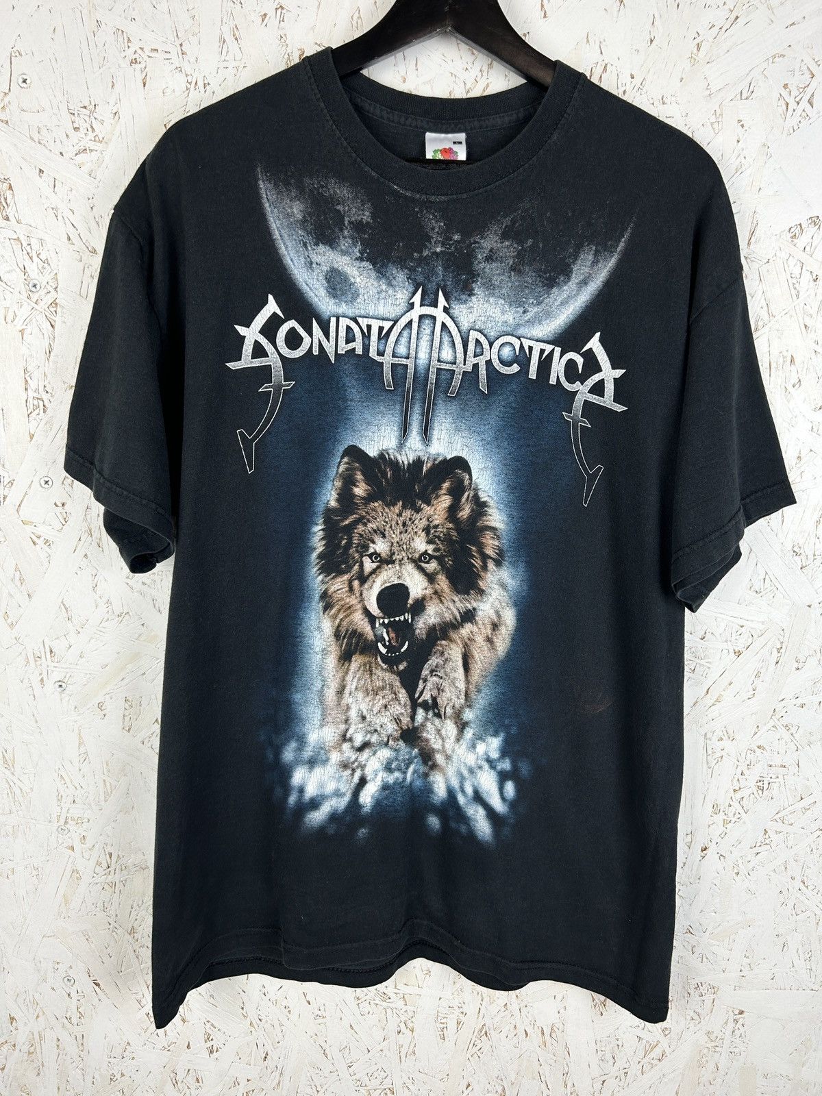 Band Tees Sonata Arctica For The Sake Of Revenge 2005 Metal T Shirt L Hoodie, Sweatshirt | PodTeesHub.com