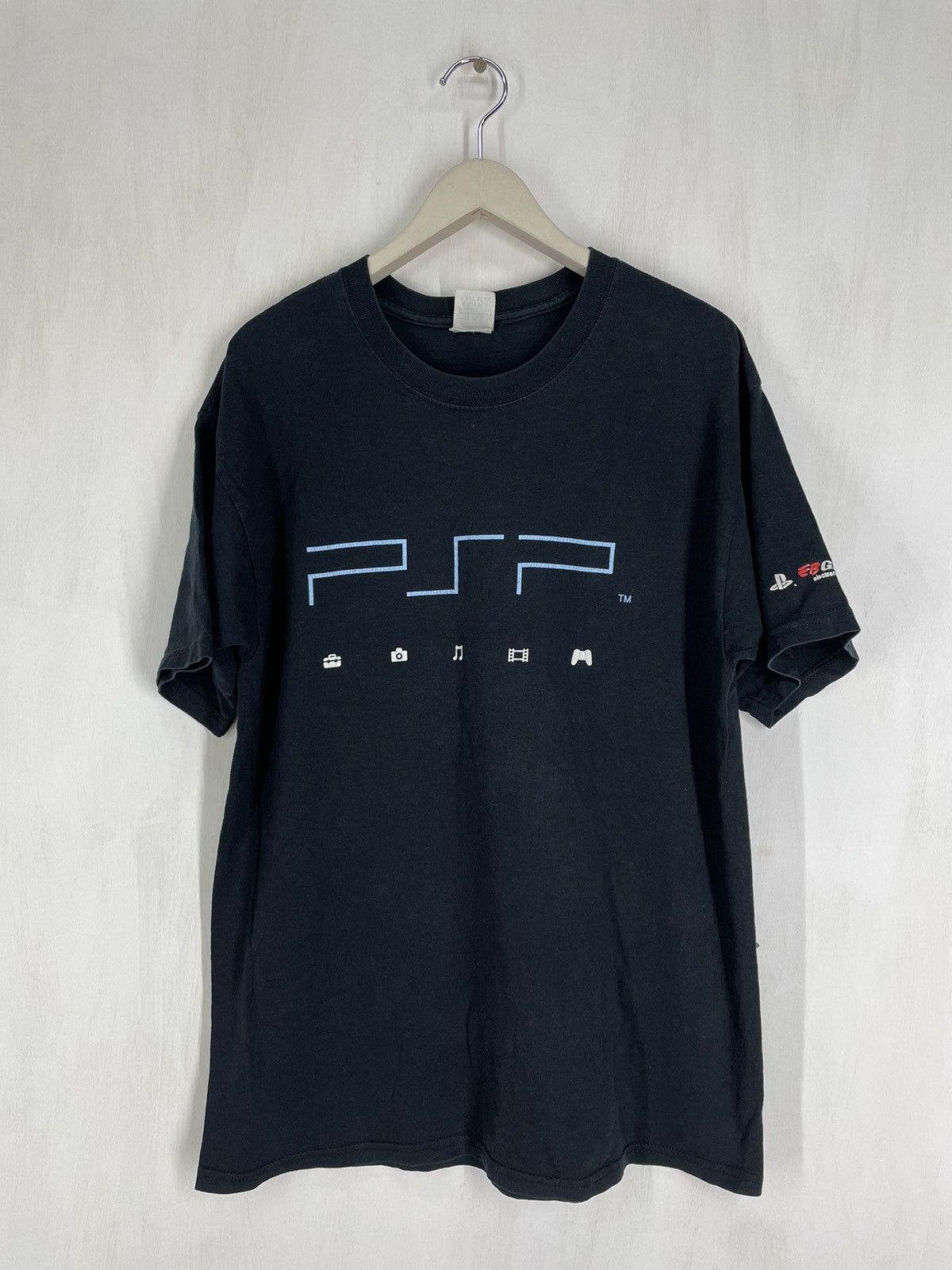 Playstation Vintage Y2k Psp Playstation Promo T Shirt Hoodie, Sweatshirt | PodTeesHub.com