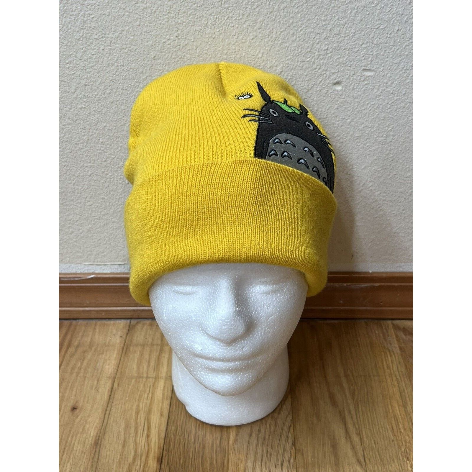 Other Studio Ghibli My Neighbor Totoro Umbrella Yellow Beanie T-Shirts, Hoodie, Sweatshirt