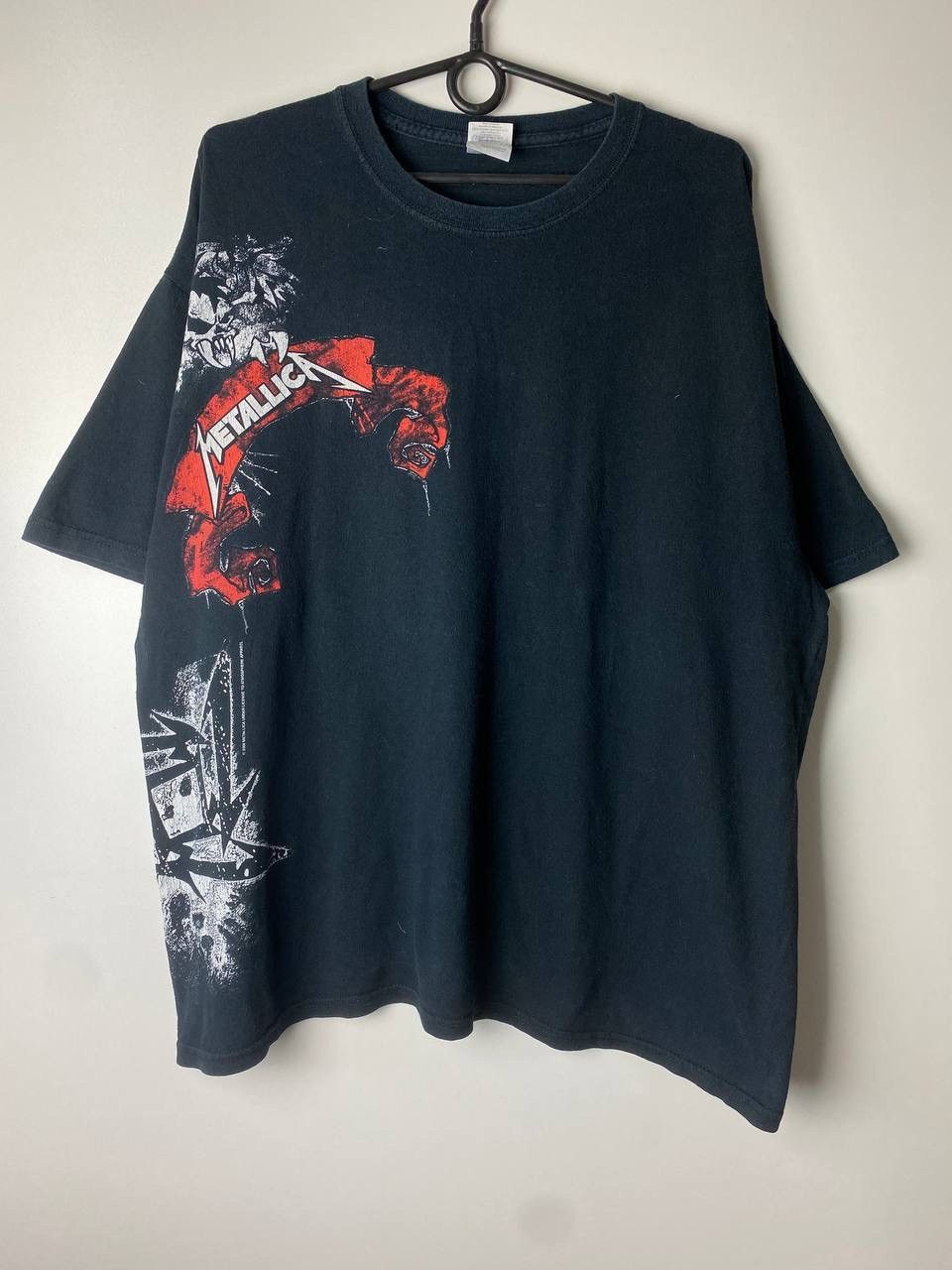 Metallica Vintage T Shirt Size Xl Hoodie, Sweatshirt | PodTeesHub.com