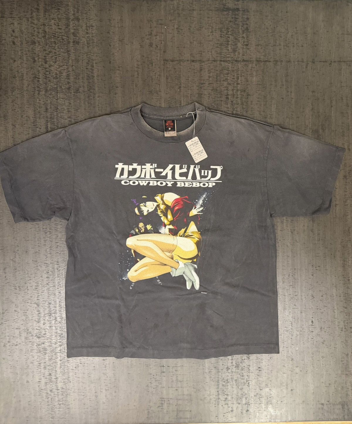 Saint Michael Cowboy Bebop Tee Hoodie, Sweatshirt | PodTeesHub.com