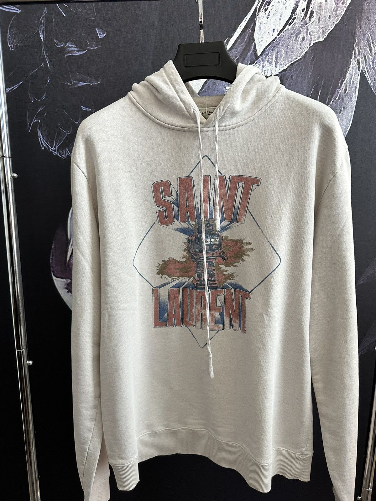 Yves Saint Laurent Saint Laurent Robot Destroy T-Shirts, Hoodie, Sweatshirt