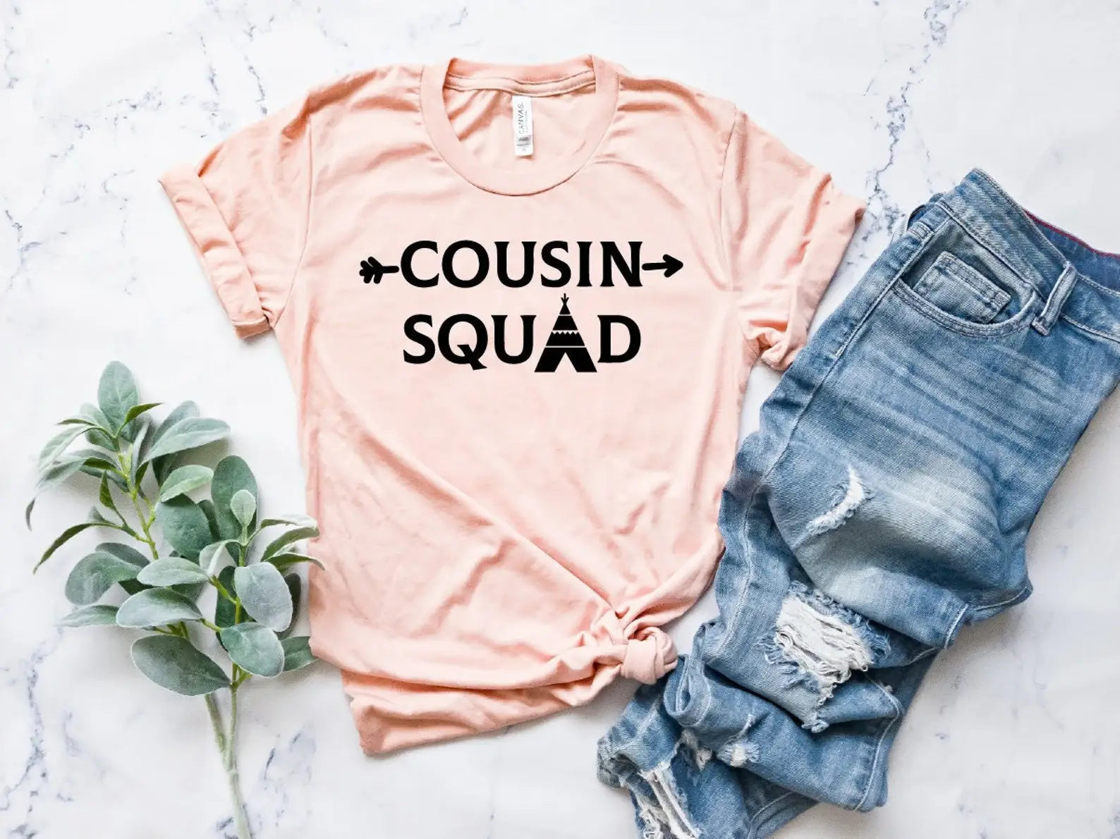 Cousin Squad T-Shirt Hoodie, Sweatshirt | PodTeesHub.com