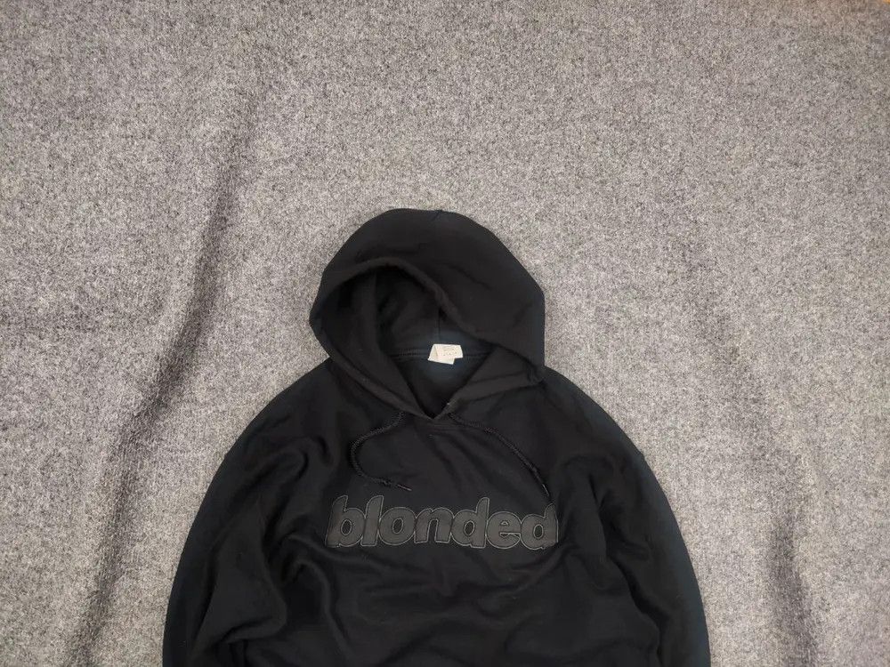 Vintage Blonded Gildan Black Logo Hoodie Vintage Frank Ocean Style T-Shirts, Sweatshirt | PodTeesHub.com