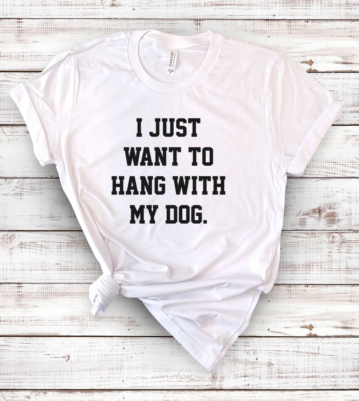 I Just Want To Hang - Dog Nerd Animal Lover Sassy T-Shirt Hoodie, Sweatshirt | PodTeesHub.com