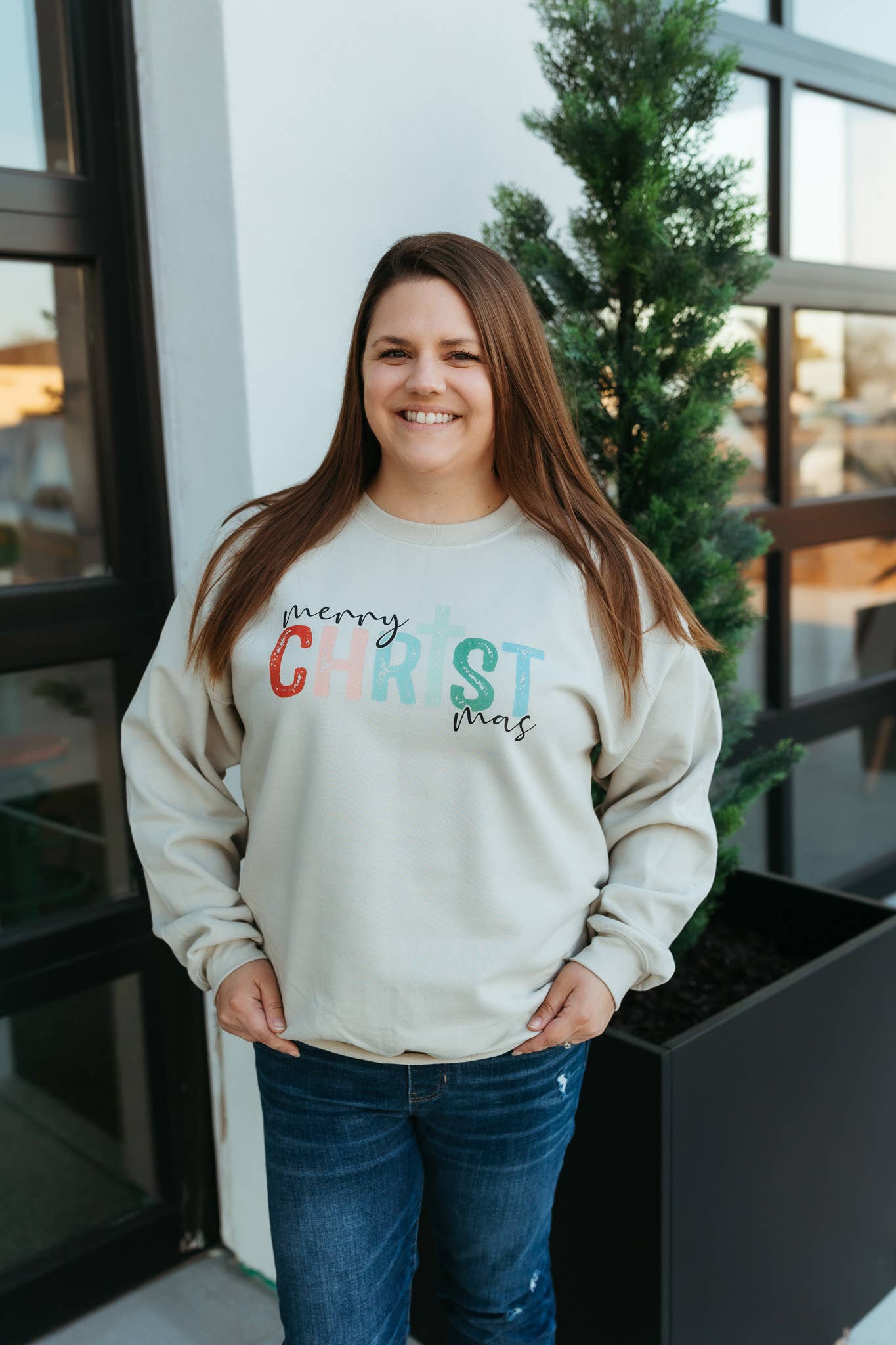 Merry Chirstmas - Christmas Graphic Sweatshirt T-Shirts, Hoodie | PodTeesHub.com