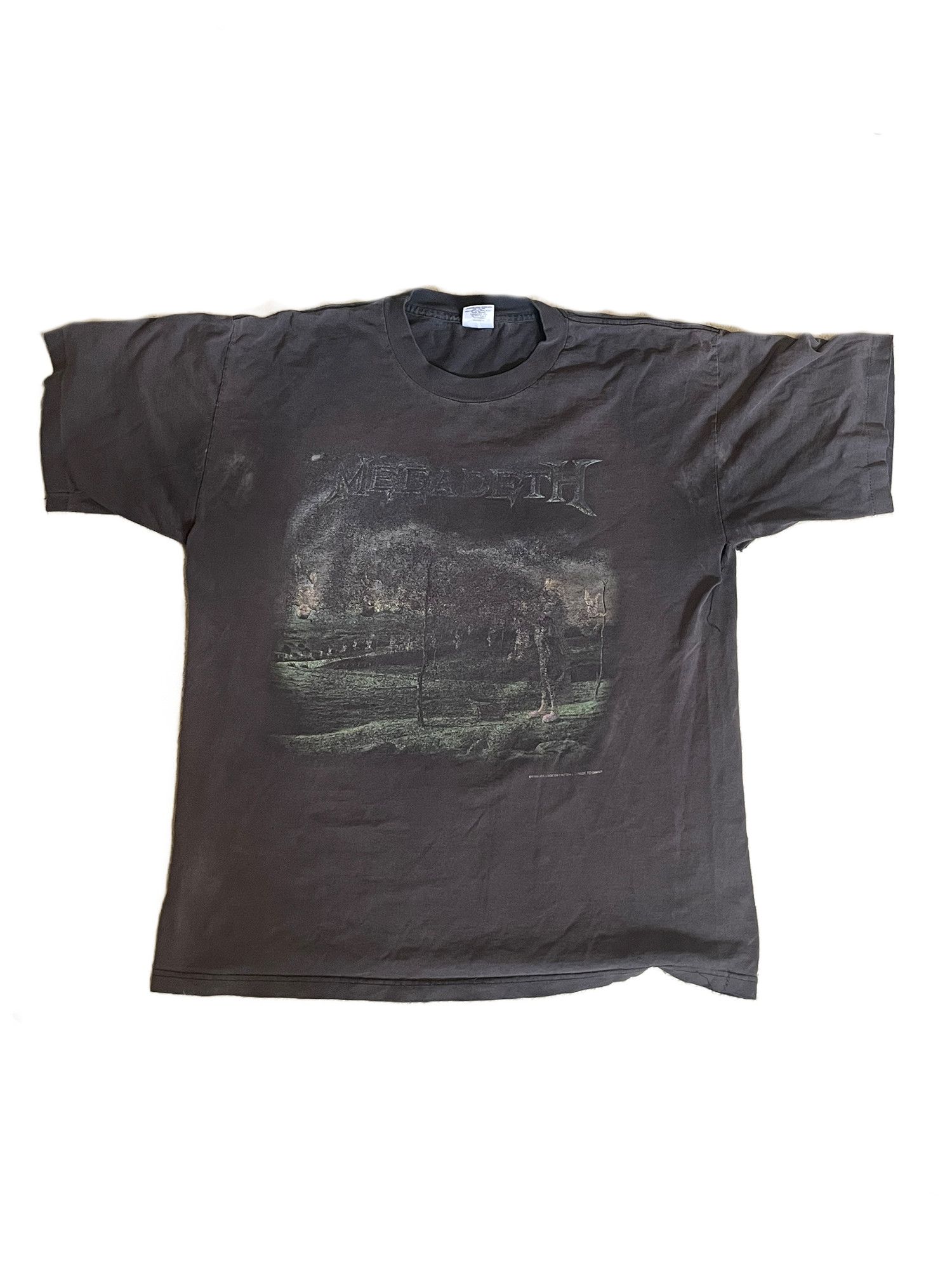 Vintage 1995 Megadeth Grail T-Shirts, Hoodie, Sweatshirt | PodTeesHub.com