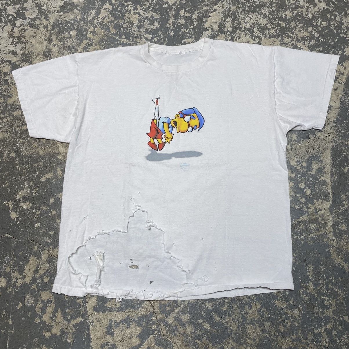 Vintage Milhouse Weggie Simpsons Y2k Funny Parody T-Shirts, Hoodie, Sweatshirt