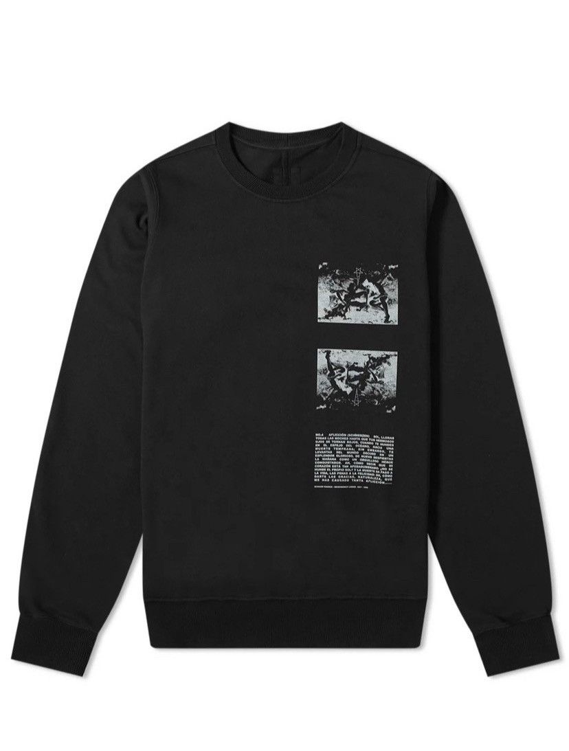 Owens Drkshdw Rick Owens Drkshdw Graphic Crewneck Sweatshirt T-Shirts, Hoodie | PodTeesHub.com