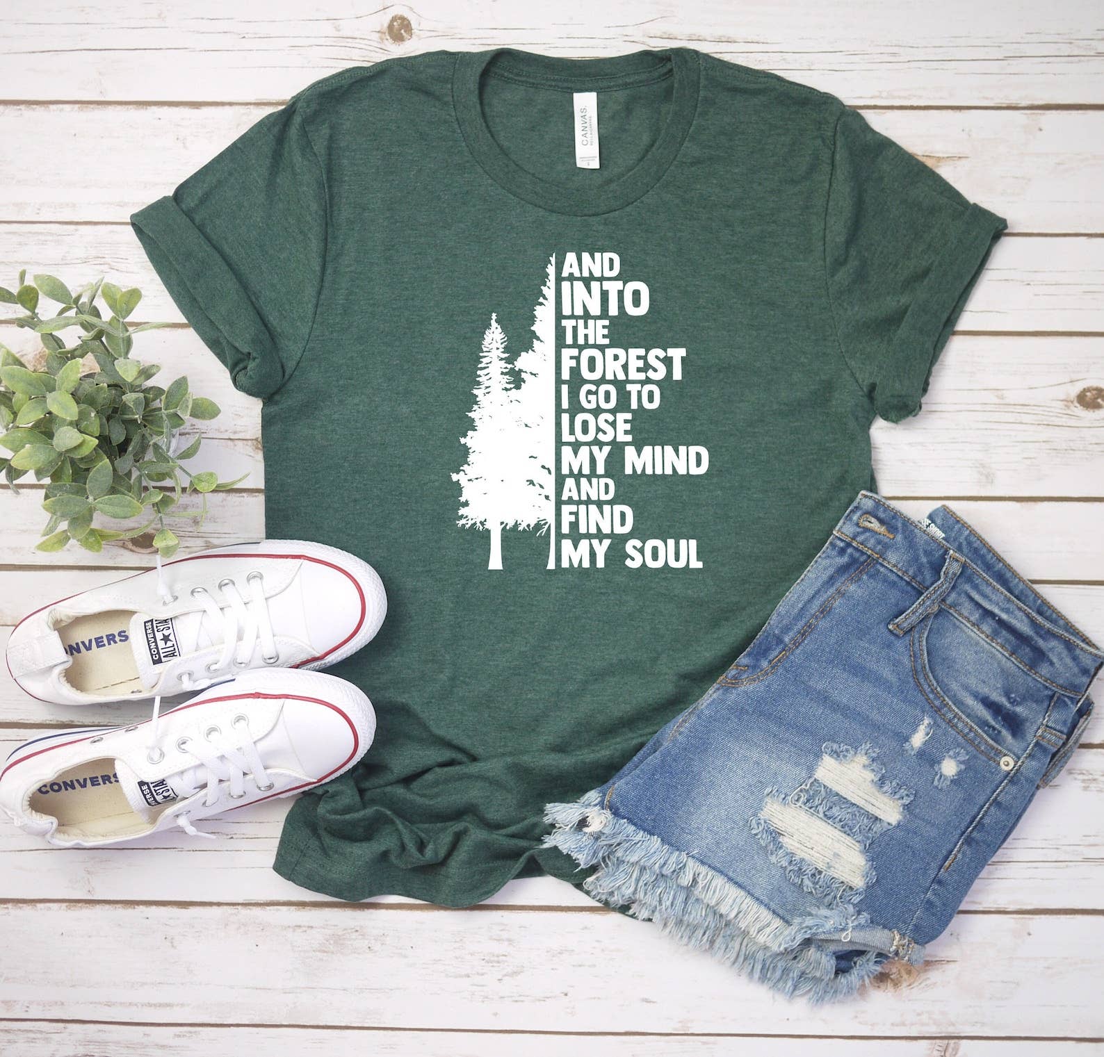 And Into the Forest I T-Shirt Hoodie, Sweatshirt | PodTeesHub.com