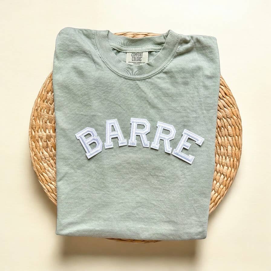 Comfort  Colors Barre Shirt, Barre Studio Tees Hoodie, Sweatshirt | PodTeesHub.com