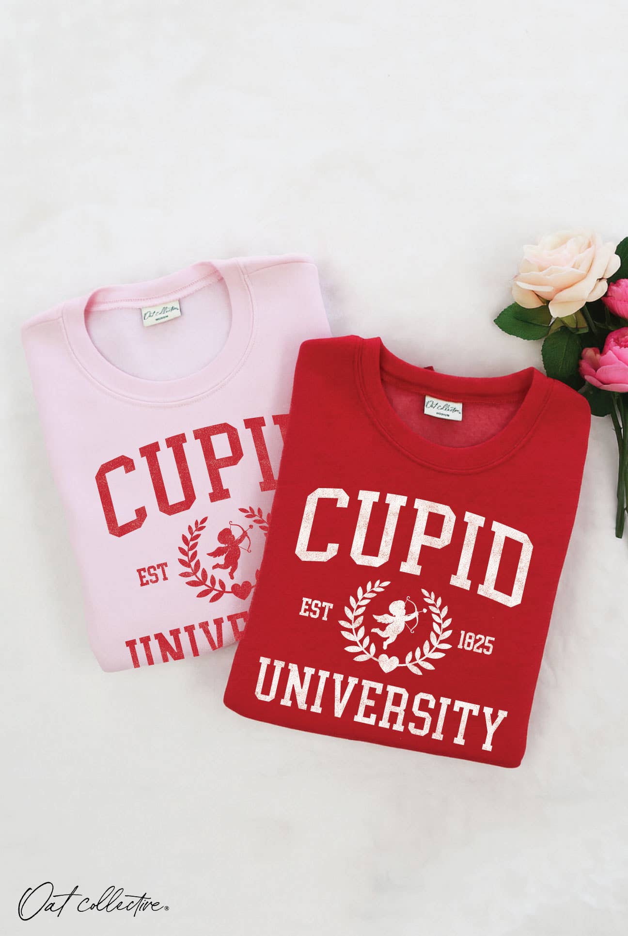 Cupid University Est 1825 Graphic Sweatshirt T-Shirts, Hoodie | PodTeesHub.com
