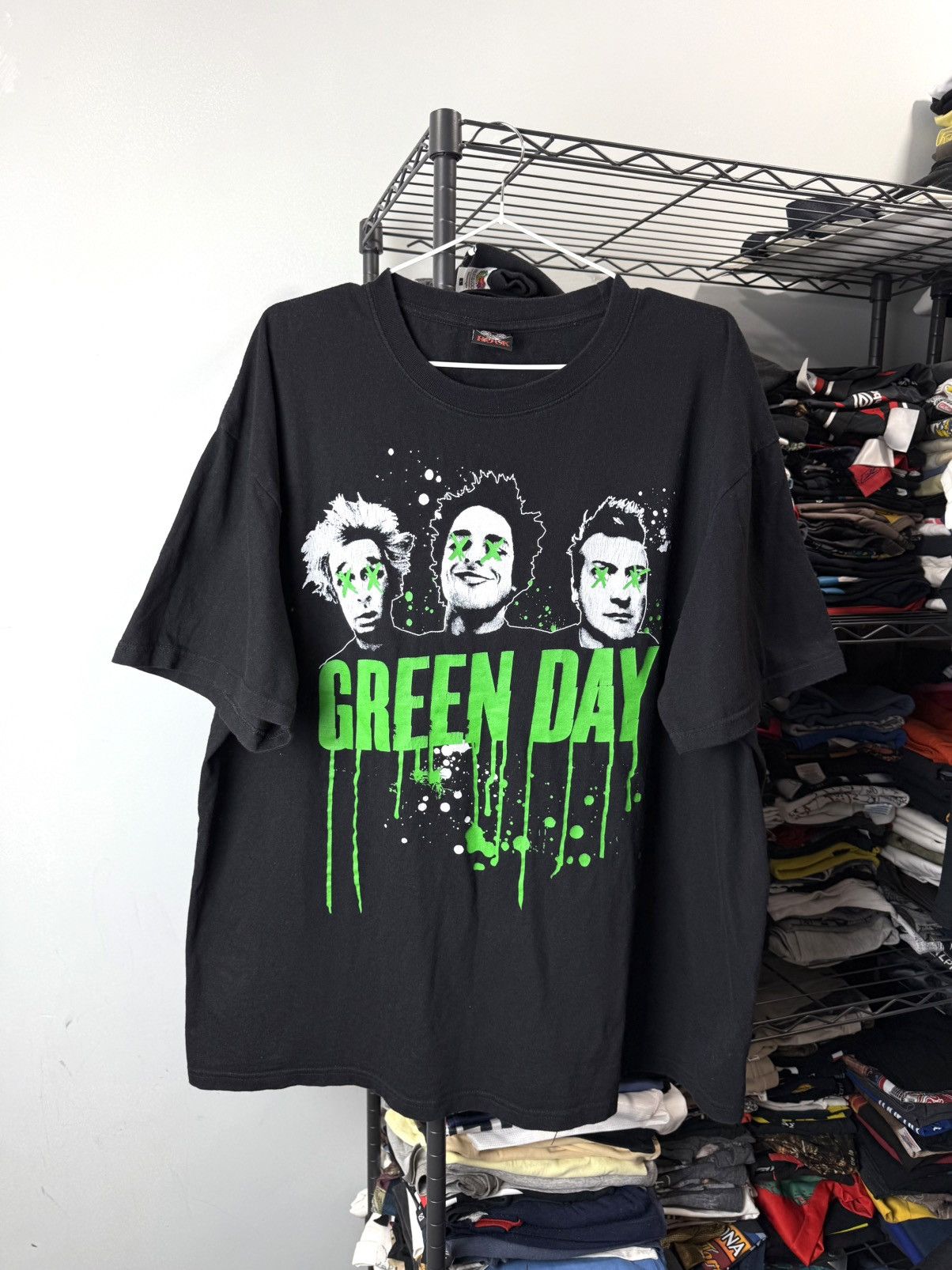 Band Tees 2000 S Vintage Green Day Band T Shirt Hoodie, Sweatshirt | PodTeesHub.com