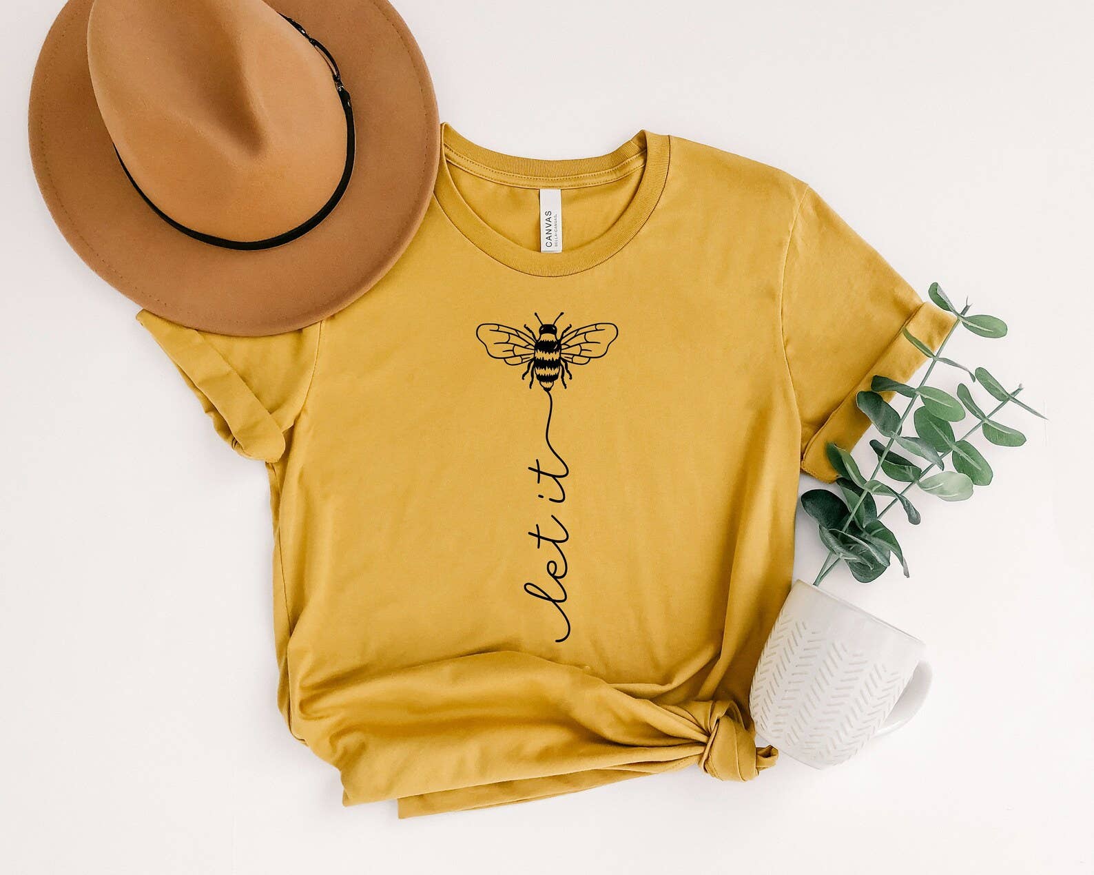 Let It Bee T-Shirt Hoodie, Sweatshirt | PodTeesHub.com