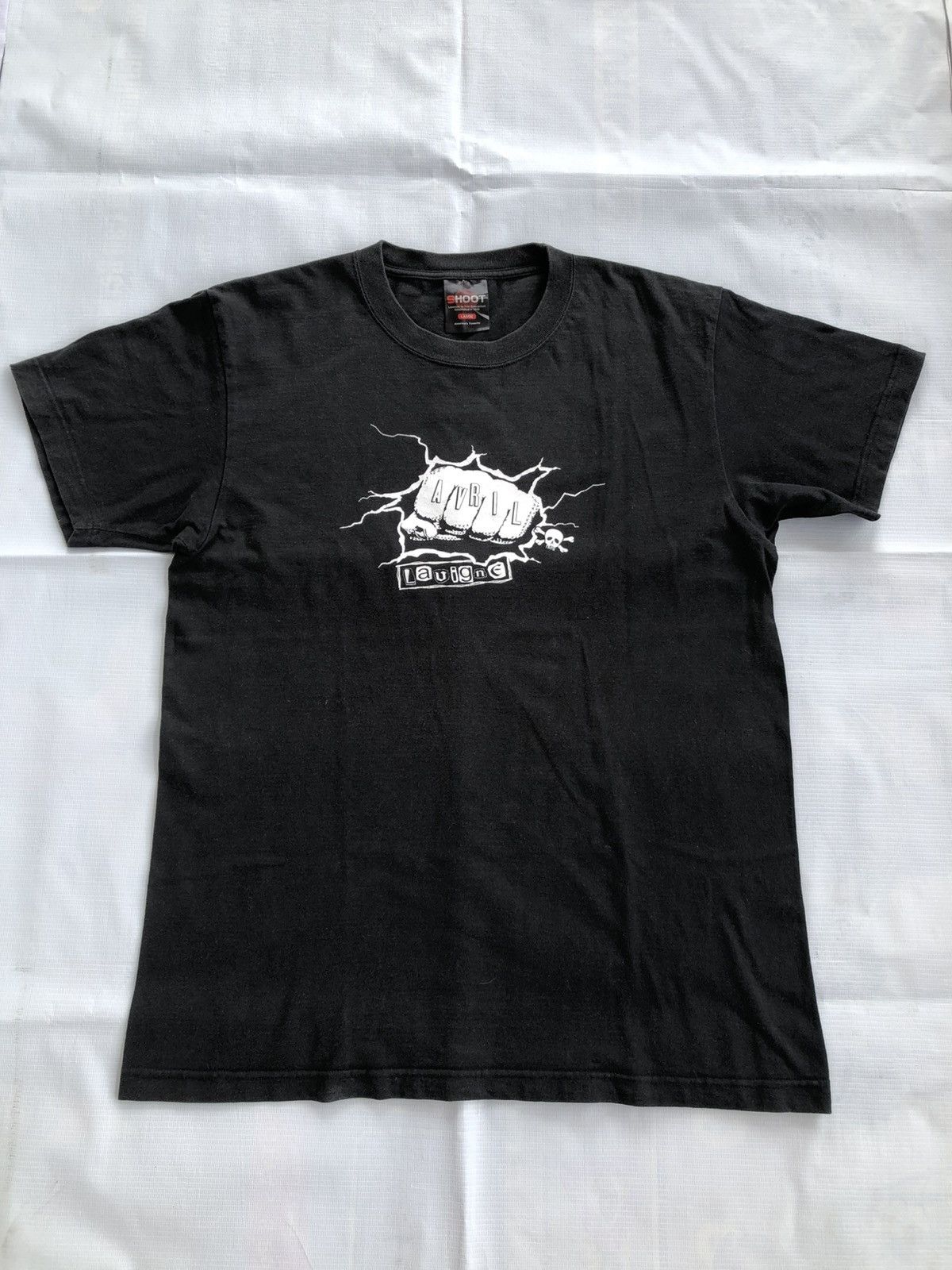 Band Tees Vintage Y2k Avril Lavigne Japan Tour T Shirt Hoodie, Sweatshirt | PodTeesHub.com