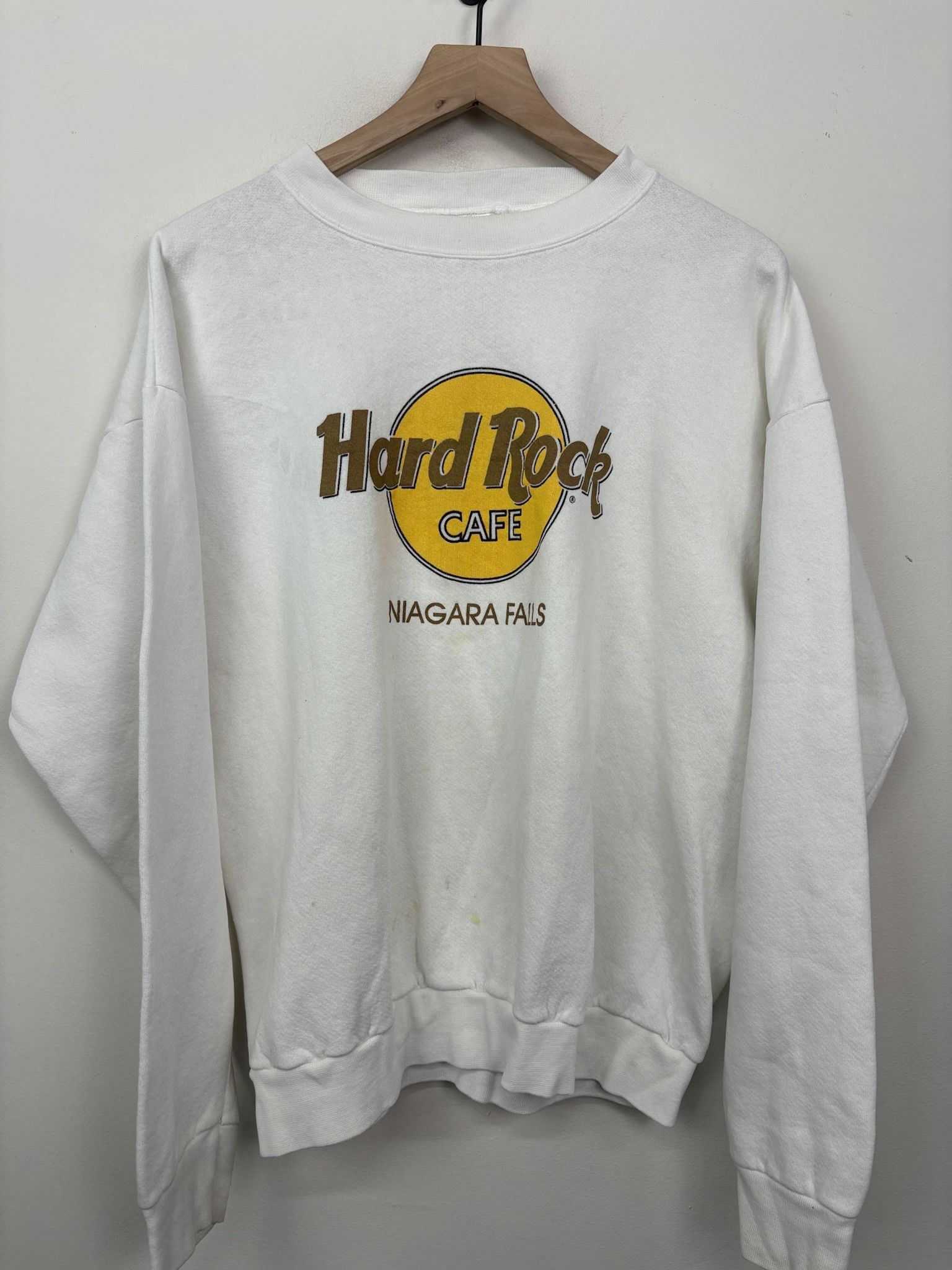 Vintage 90 S Hard Rock Cafe Niagara Falls Size Xl T-Shirts, Hoodie, Sweatshirt