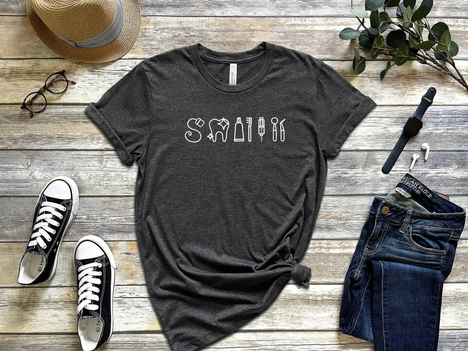 Dental Tools T-Shirt Hoodie, Sweatshirt | PodTeesHub.com