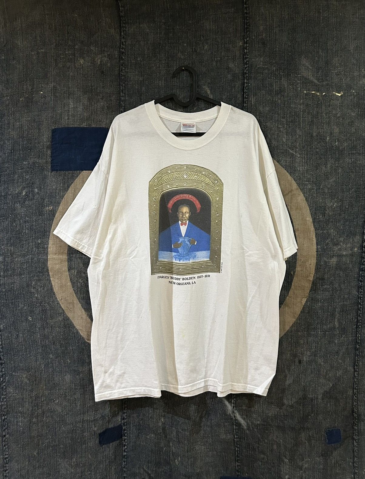 Band Tees Jazz New Orleans Buddy Bolden Vintage 90s Graphic T Shirt Hoodie, Sweatshirt | PodTeesHub.com