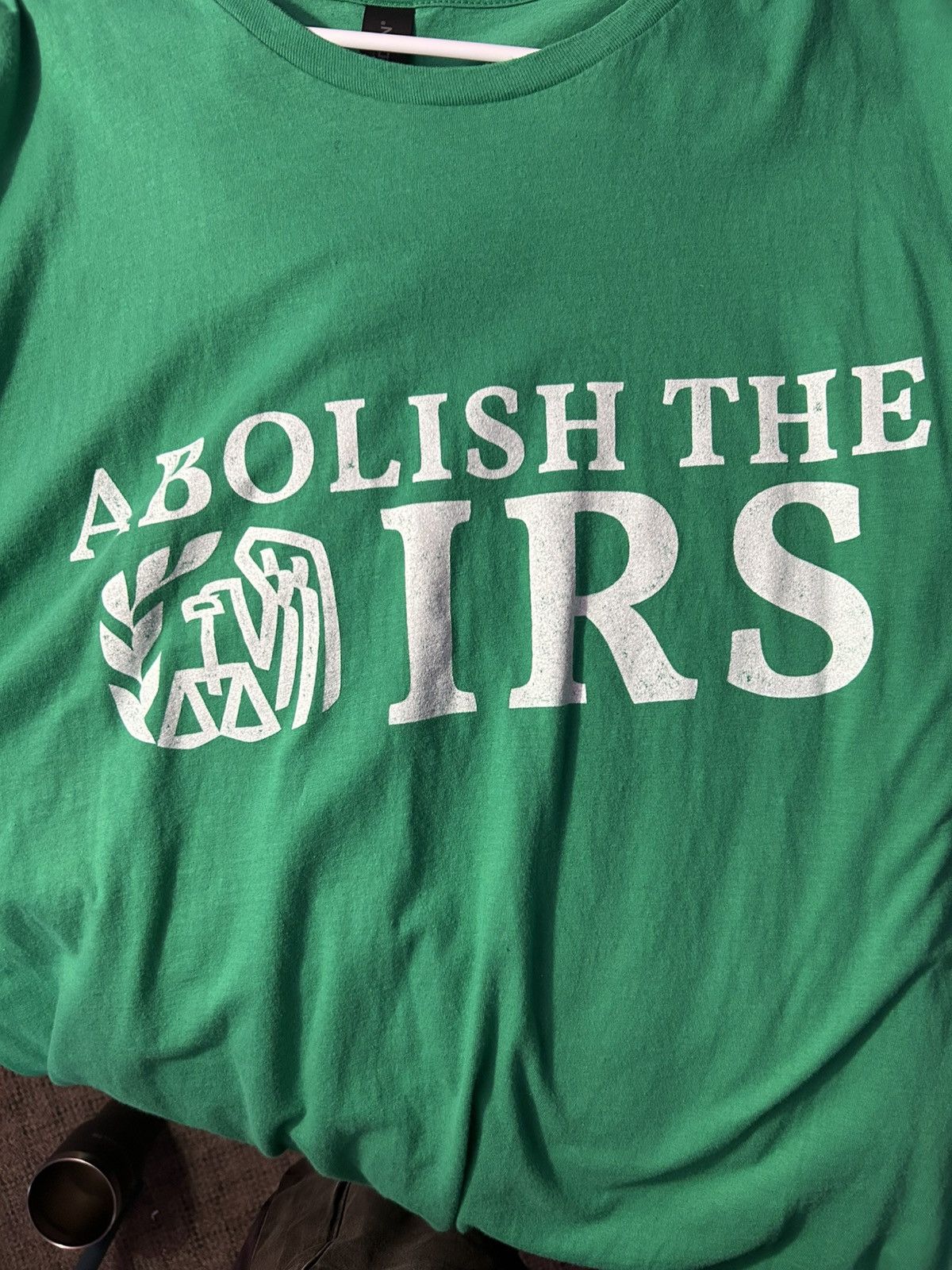 Gildan Funny Tee Abolish The Irs Hoodie, Sweatshirt | PodTeesHub.com