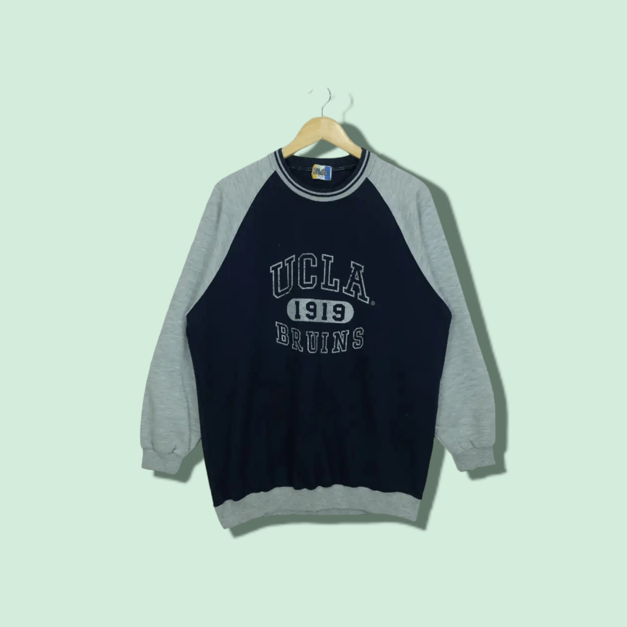 90 S Vintage Ucla Sweatshirts Jumper Pullover Sweater T-Shirts, Hoodie | PodTeesHub.com