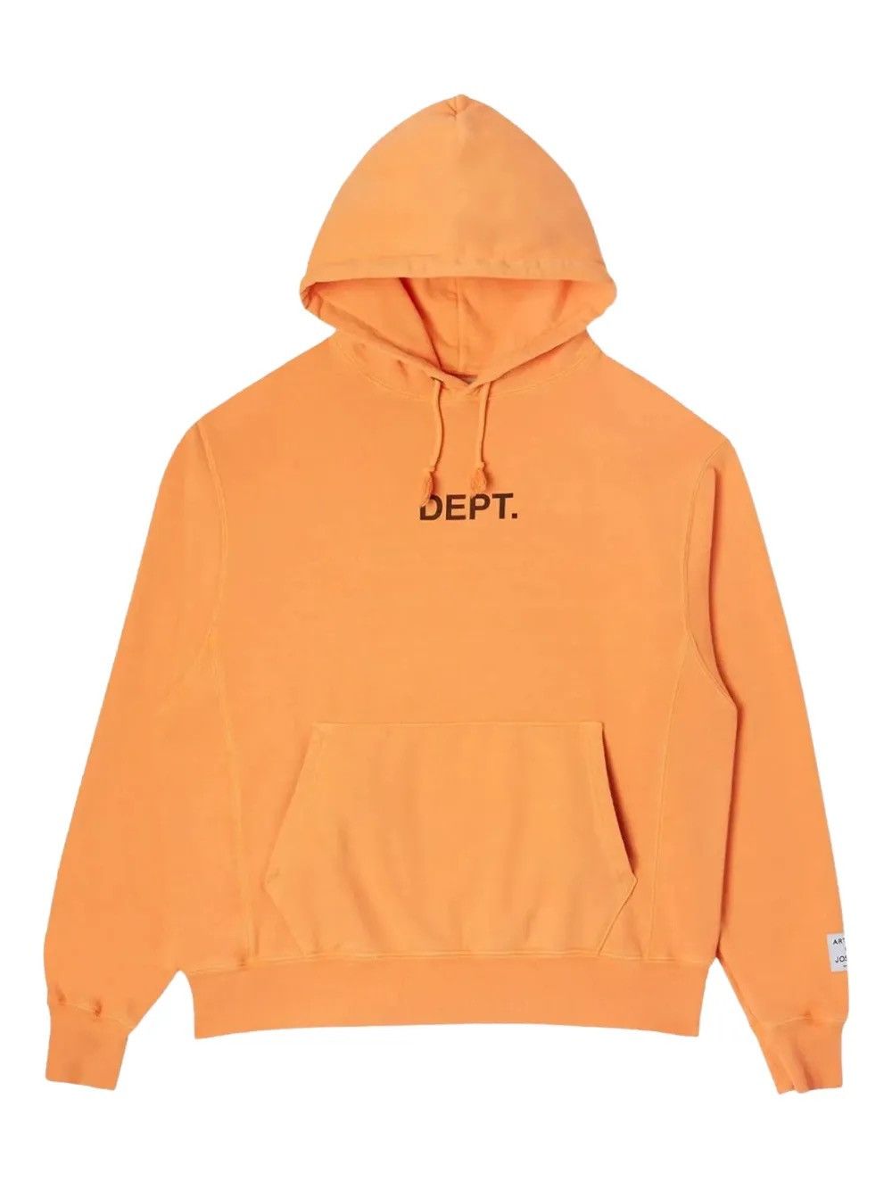 Dept Gallery Dept Logo Print Cotton Hoodie T-Shirts, Sweatshirt | PodTeesHub.com