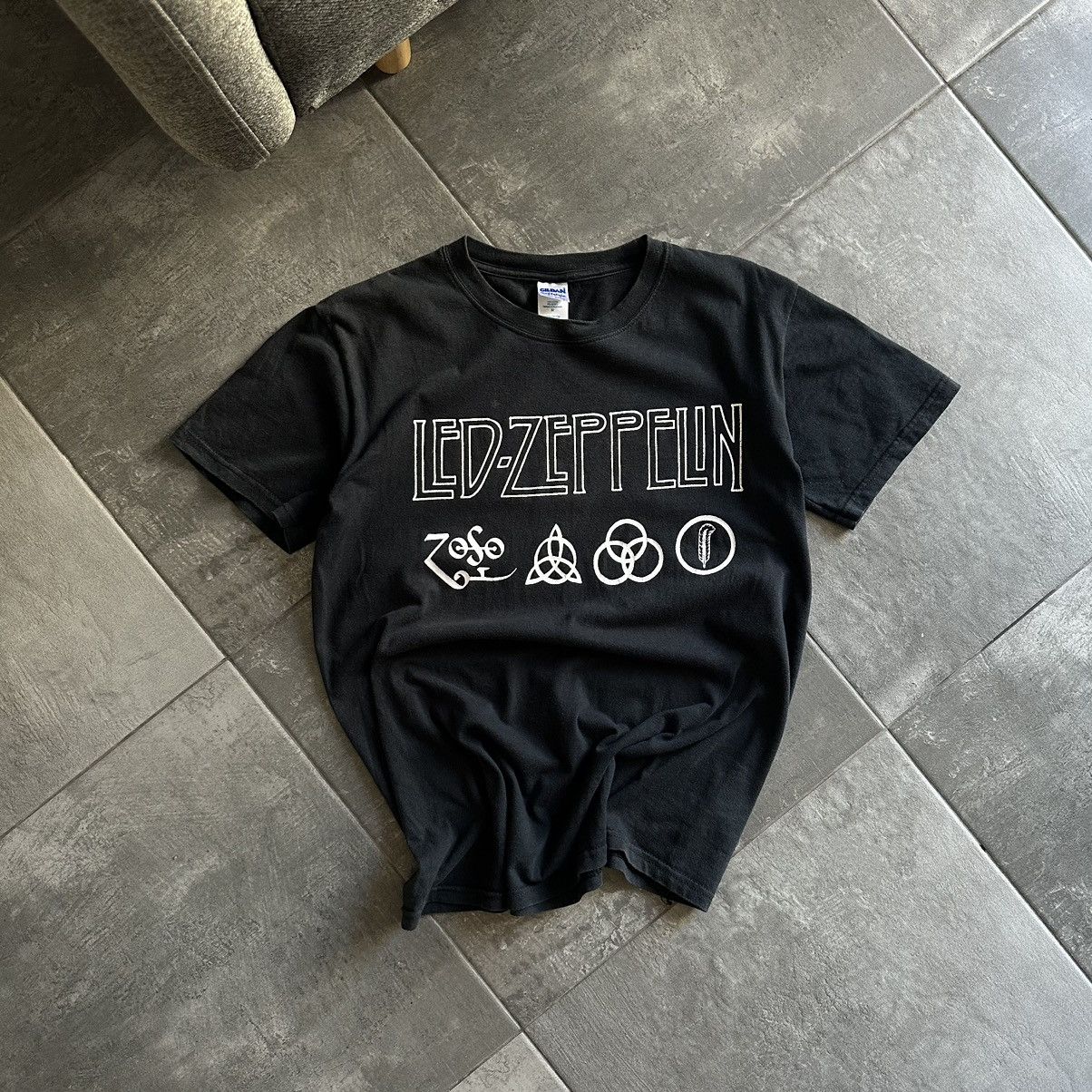 Vintage Led Zeppelin Band Rock Y2k Big Logo 00s T-Shirts, Hoodie, Sweatshirt