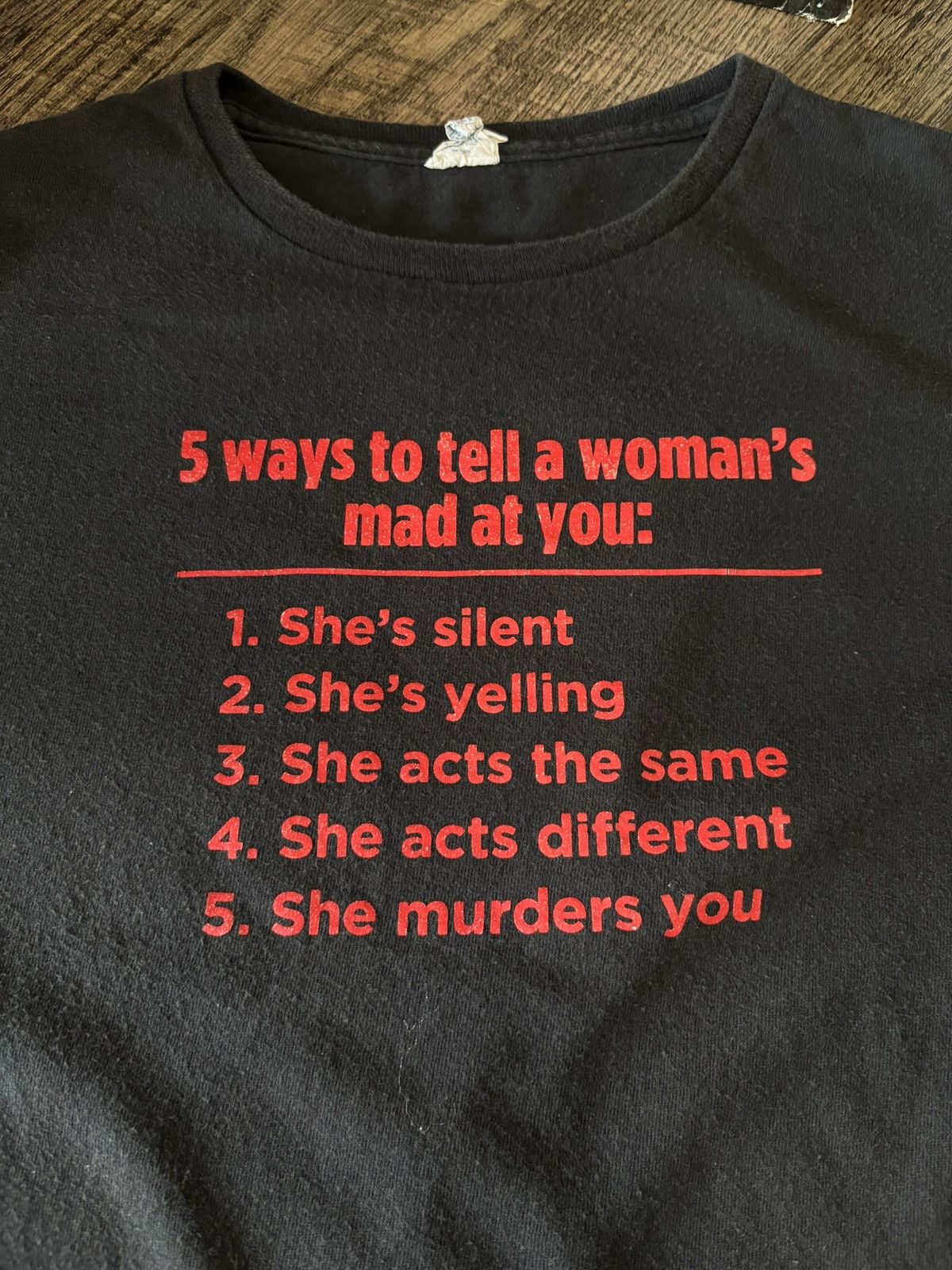 Vintage Y2k Comedy Girlfriend Large T-Shirts, Hoodie, Sweatshirt