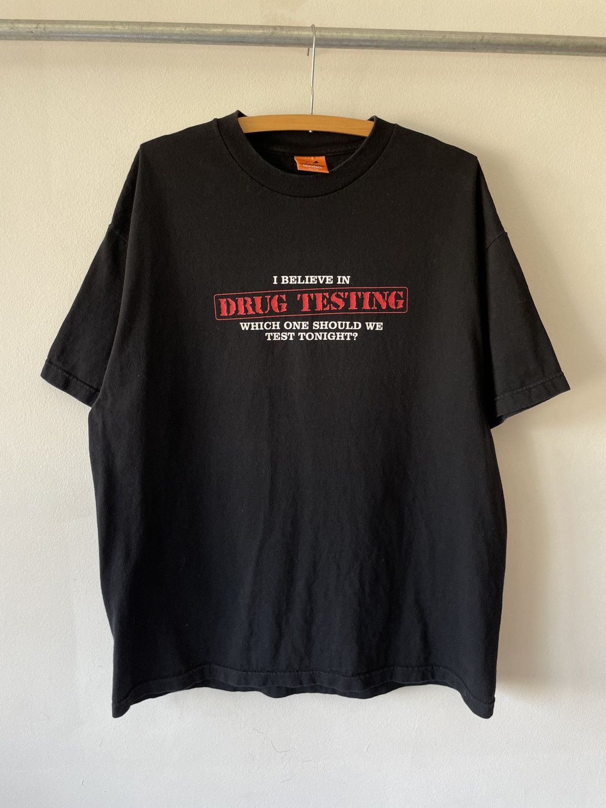 Other Vintage 90s I Believe In Drug Testing Funny Tee Hoodie, Sweatshirt | PodTeesHub.com