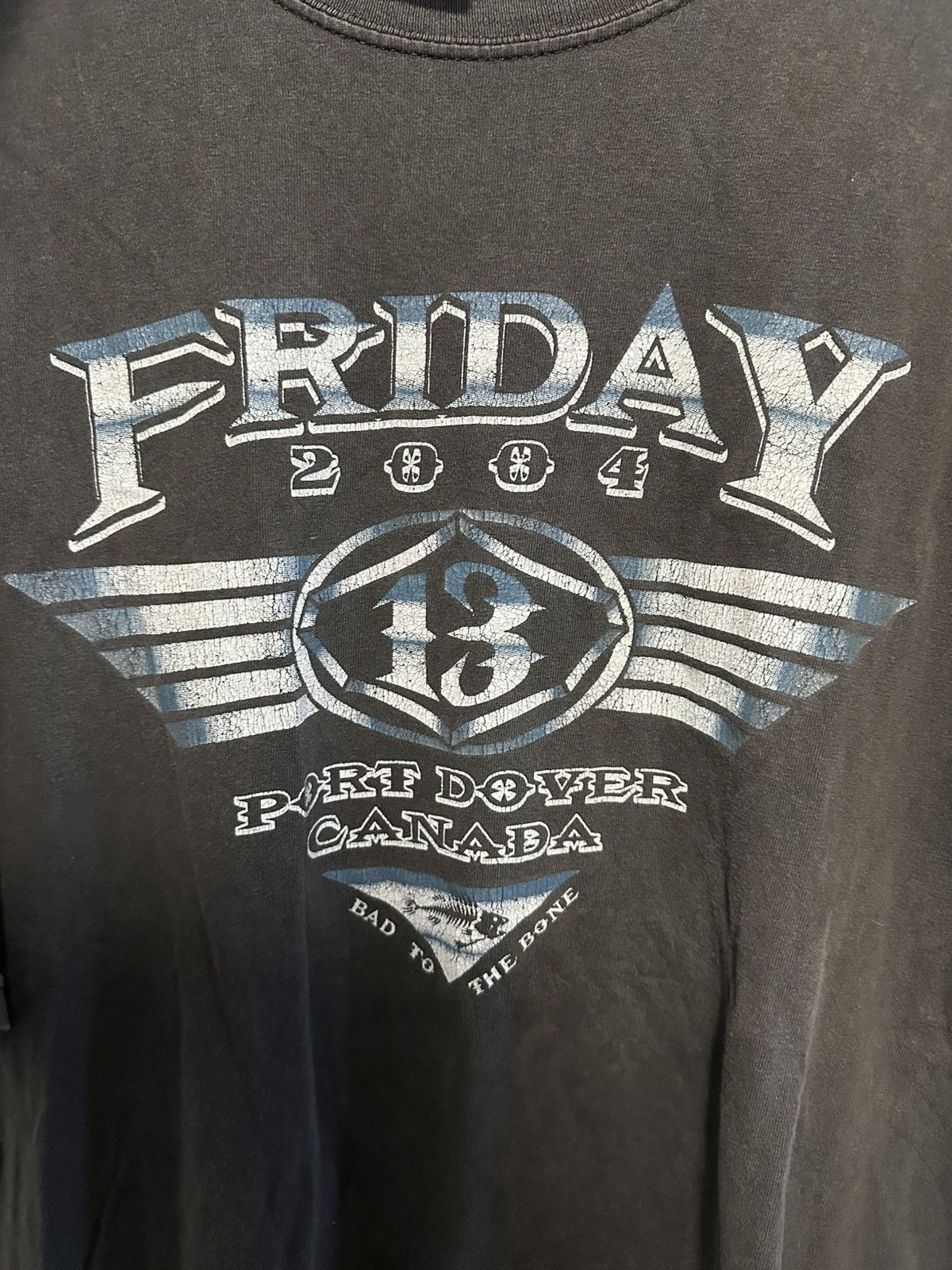 Vintage Friday The 13th Tee 2004 Hoodie, Sweatshirt | PodTeesHub.com