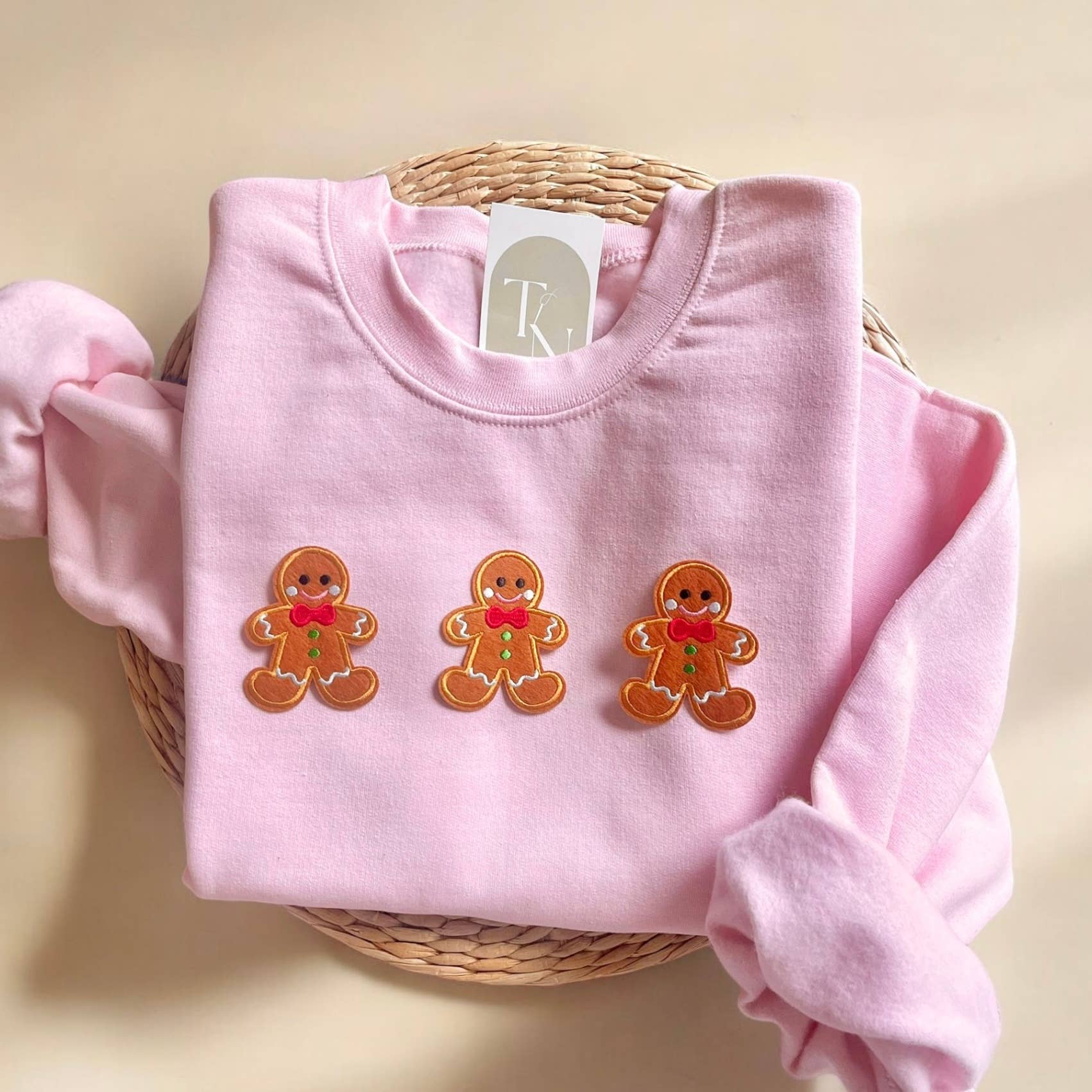 Coquette Gingerbread Cookies Christmas Sweatshirt T-Shirts, Hoodie | PodTeesHub.com
