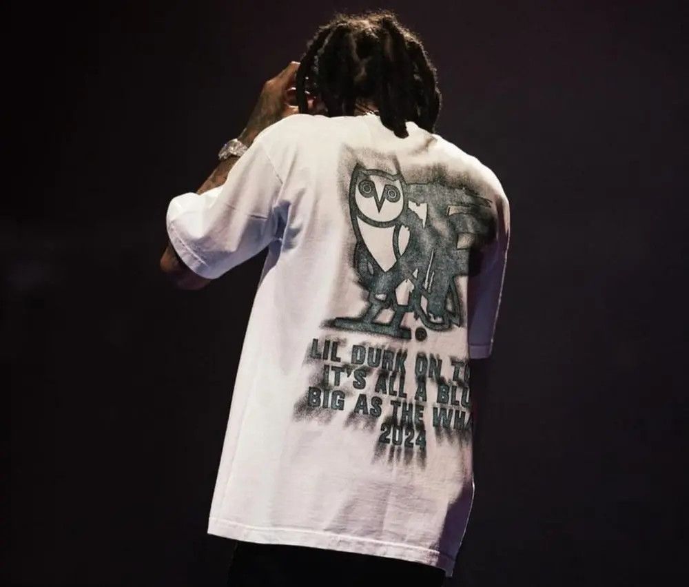 October S Very Own Lil Durk X Drake Big As What Tour Ovo Owl T-Shirts, Hoodie, Sweatshirt