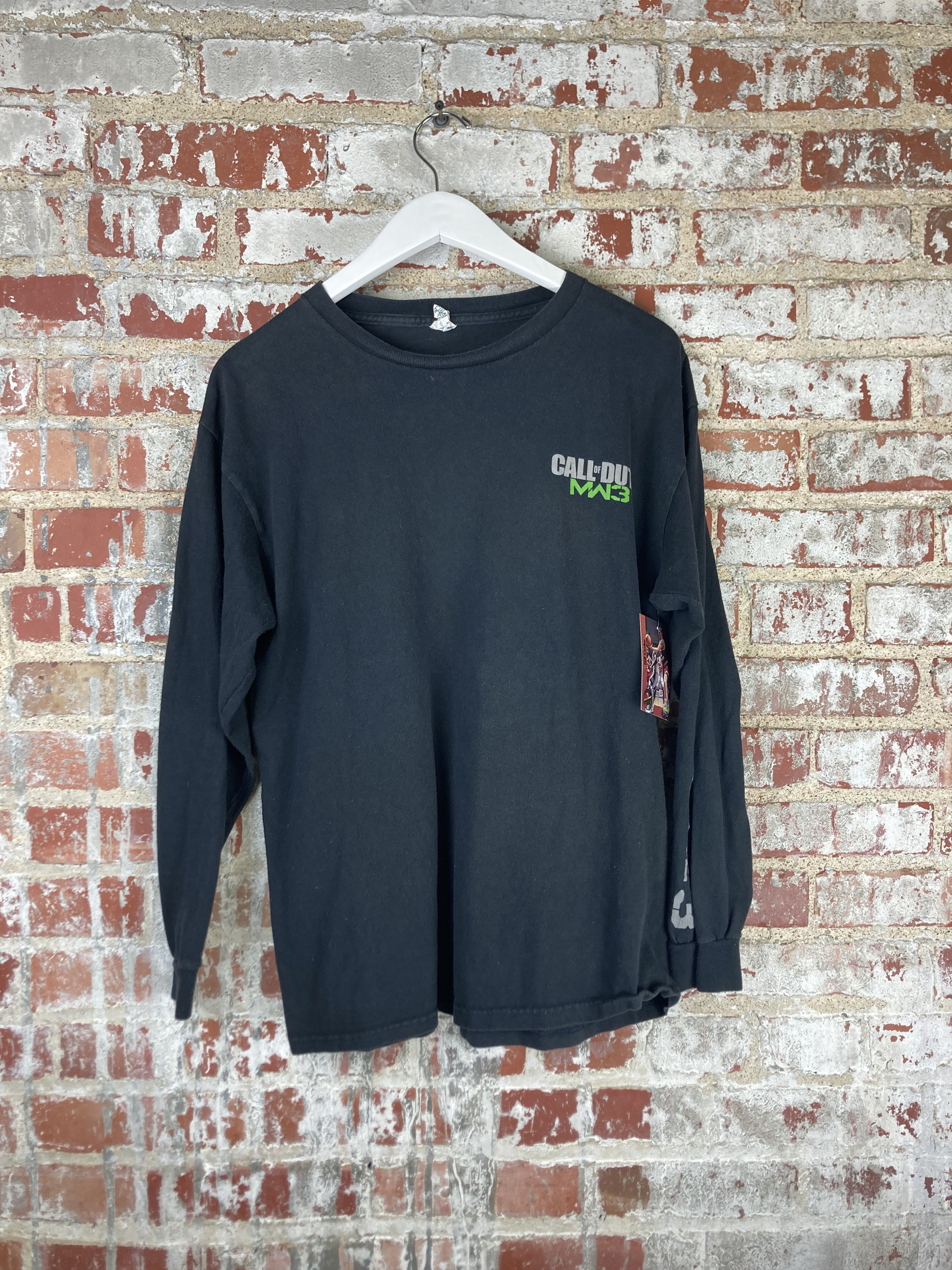 Optic Gaming Call Of Duty Modern Warfare 3 Long Sleeve T Shirt Hoodie, Sweatshirt | PodTeesHub.com