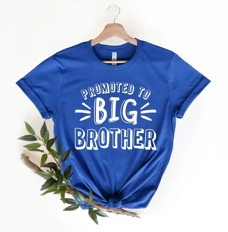 Promoted To Big Brother T-Shirt Hoodie, Sweatshirt | PodTeesHub.com