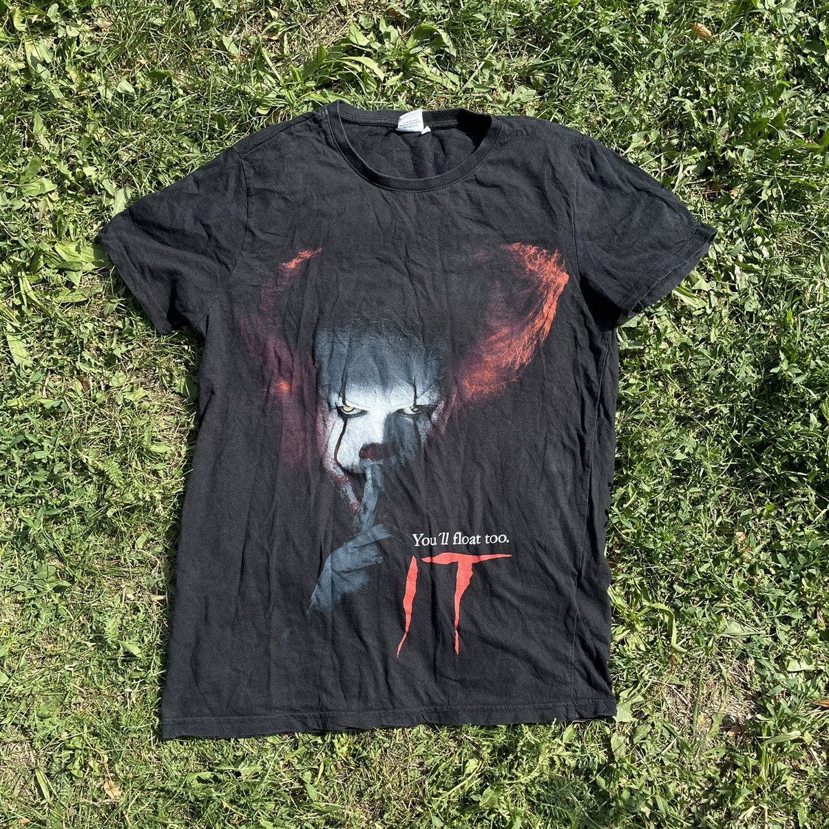 Vintage Y2k Clown It Dead Face Horror Tee Streetwear Hoodie, Sweatshirt | PodTeesHub.com