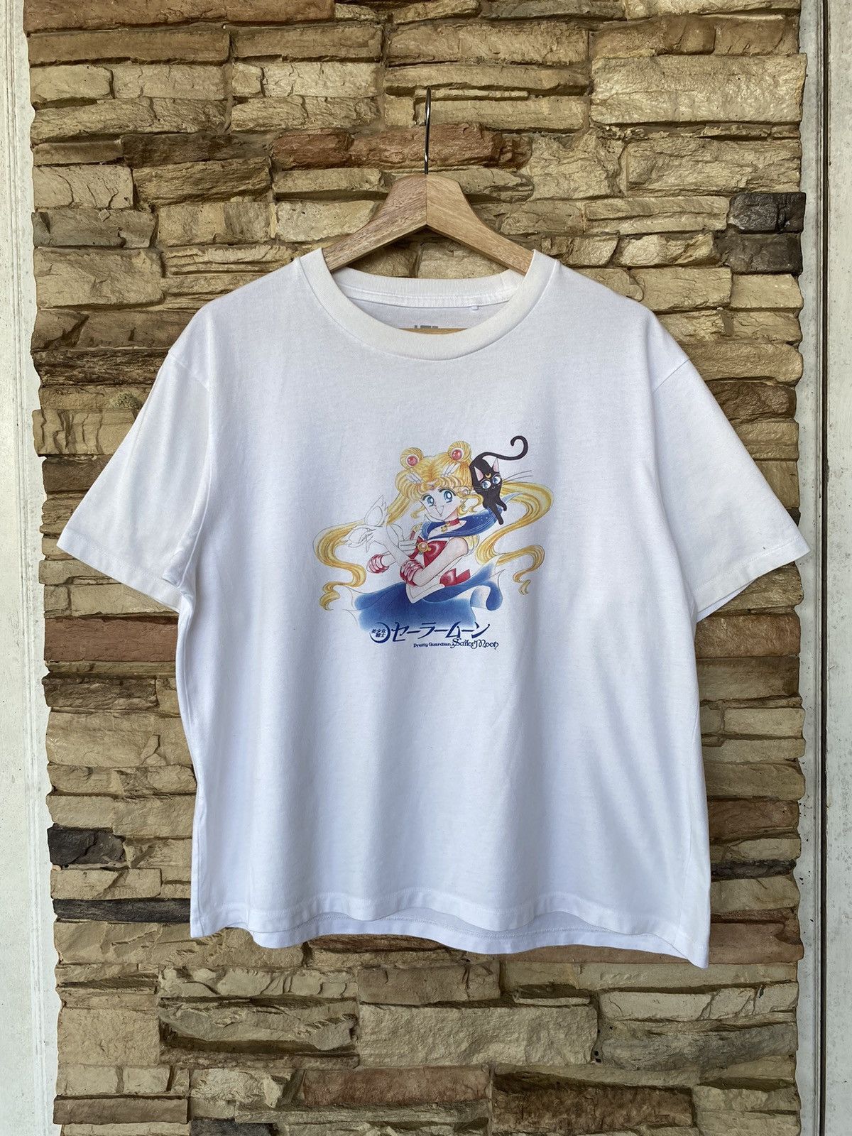 Anime Uniqlo Pretty Guardian Sailormoon Anime Tees Hoodie, Sweatshirt | PodTeesHub.com
