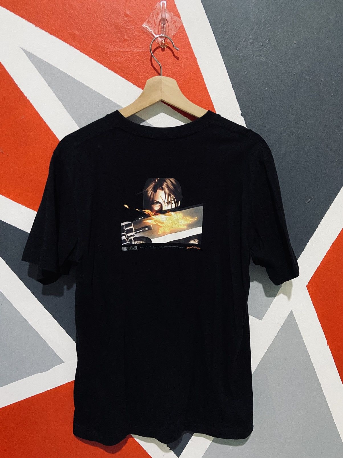 Anime Final Fantasy Viii Squall Leonhart T-Shirts, Hoodie, Sweatshirt | PodTeesHub.com