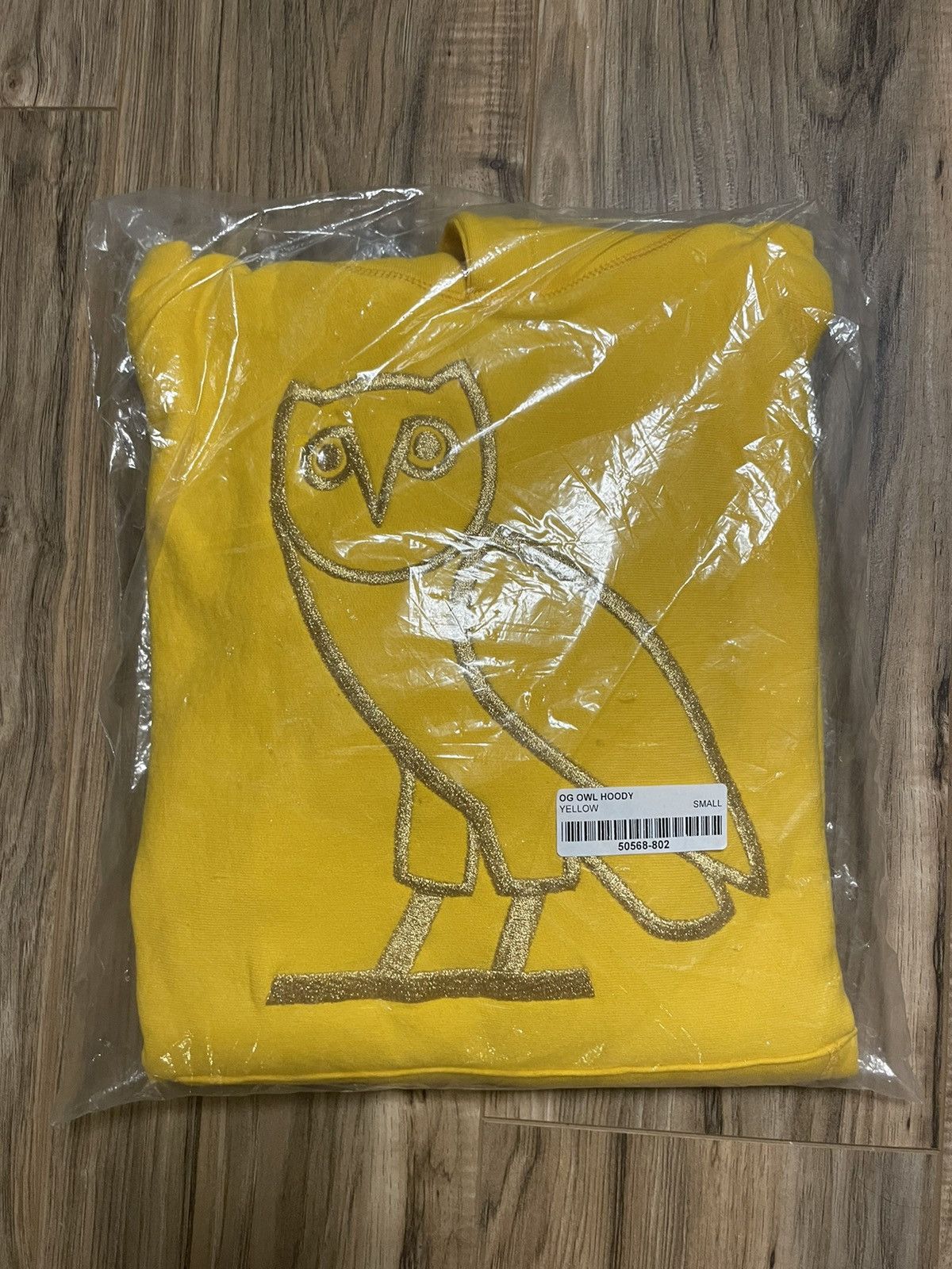 October S Very Own Ovo Og Owl Hoodie Yellow Gold T-Shirts, Sweatshirt | PodTeesHub.com