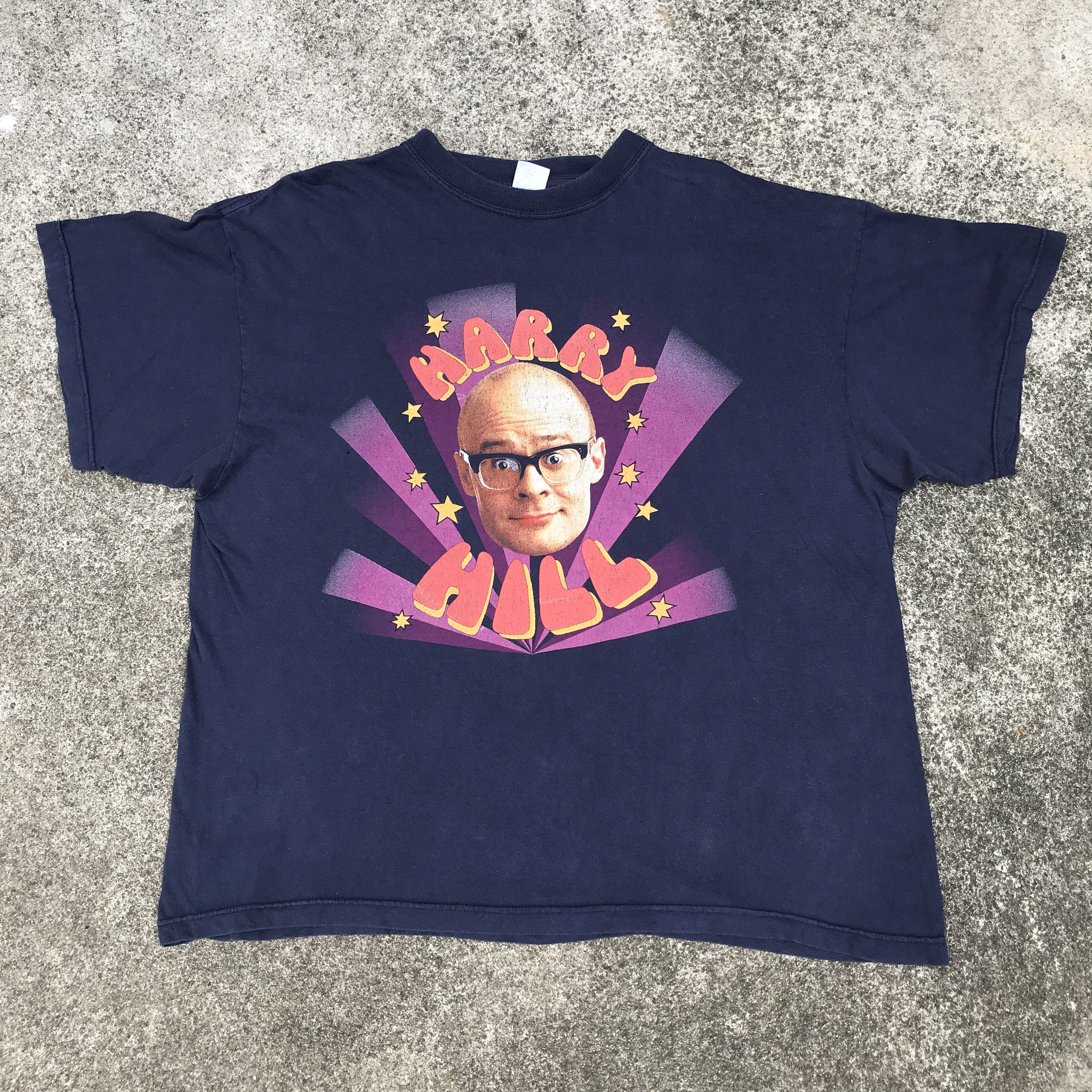 Vintage Y2k Harry Hill Comedy Humor Movie Tee Xl Graphic Hoodie, Sweatshirt | PodTeesHub.com